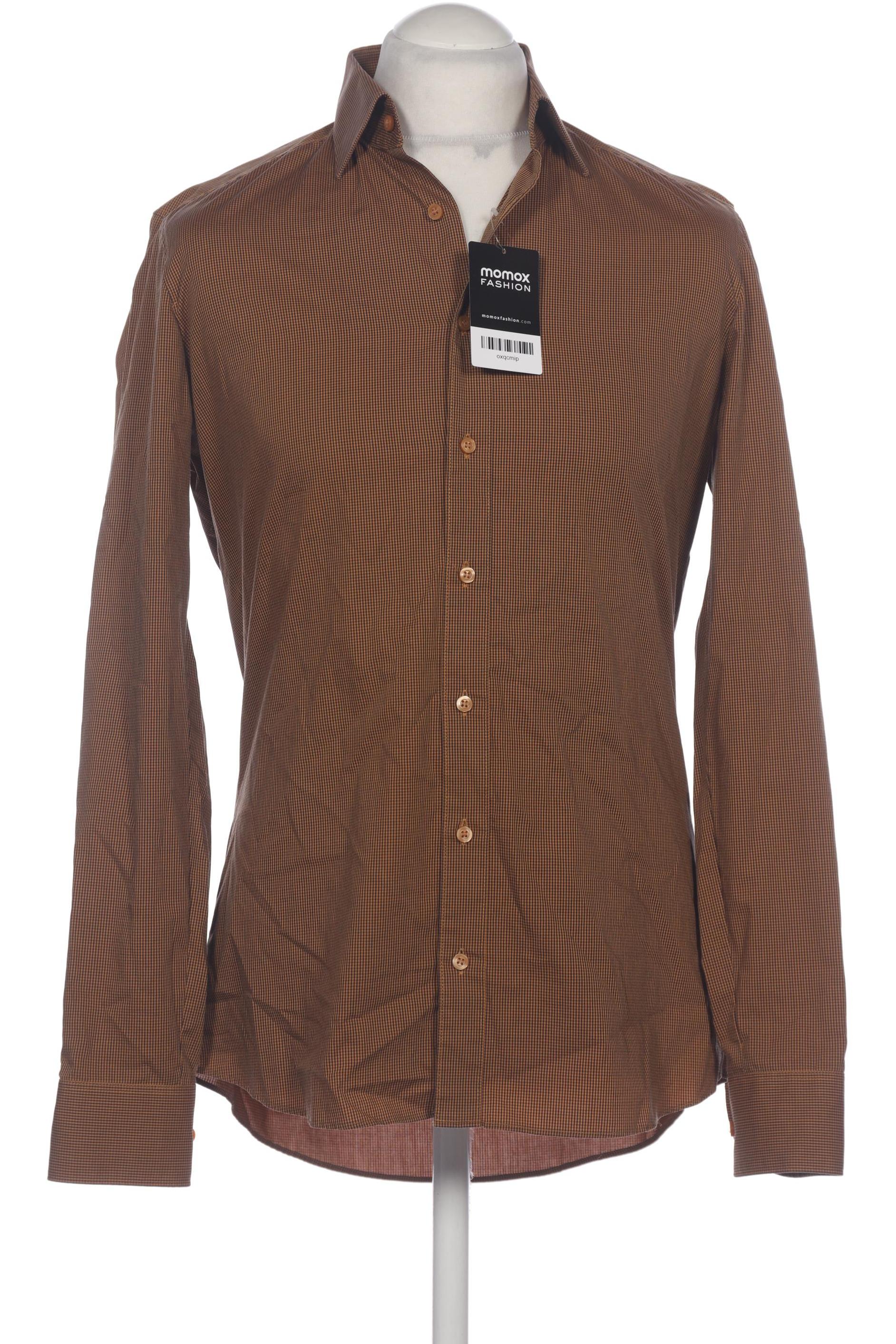 

Olymp Herren Hemd, orange, Gr. 48