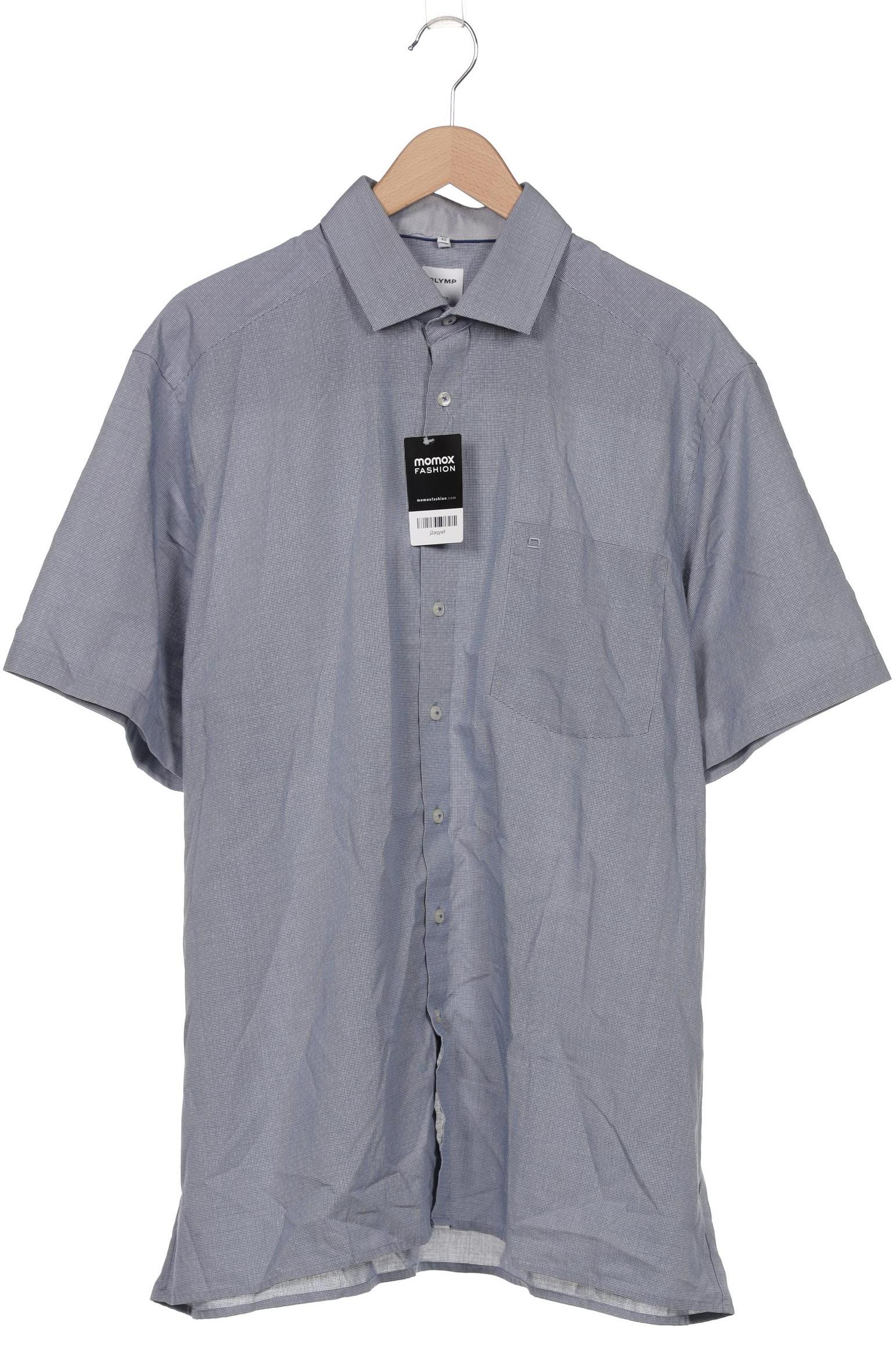 

Olymp Herren Hemd, blau, Gr. 56
