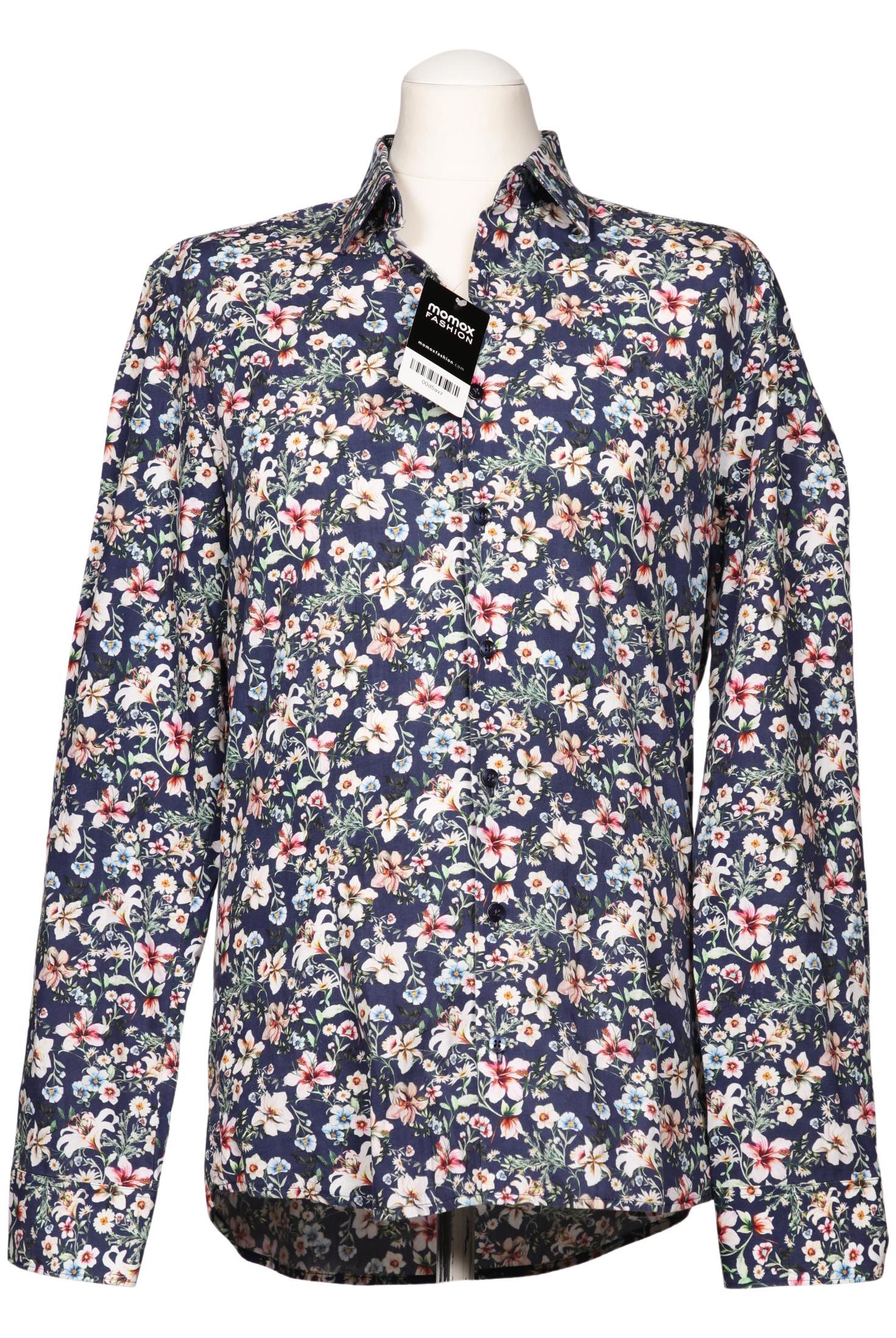 

Olymp Herren Hemd, marineblau, Gr. 52