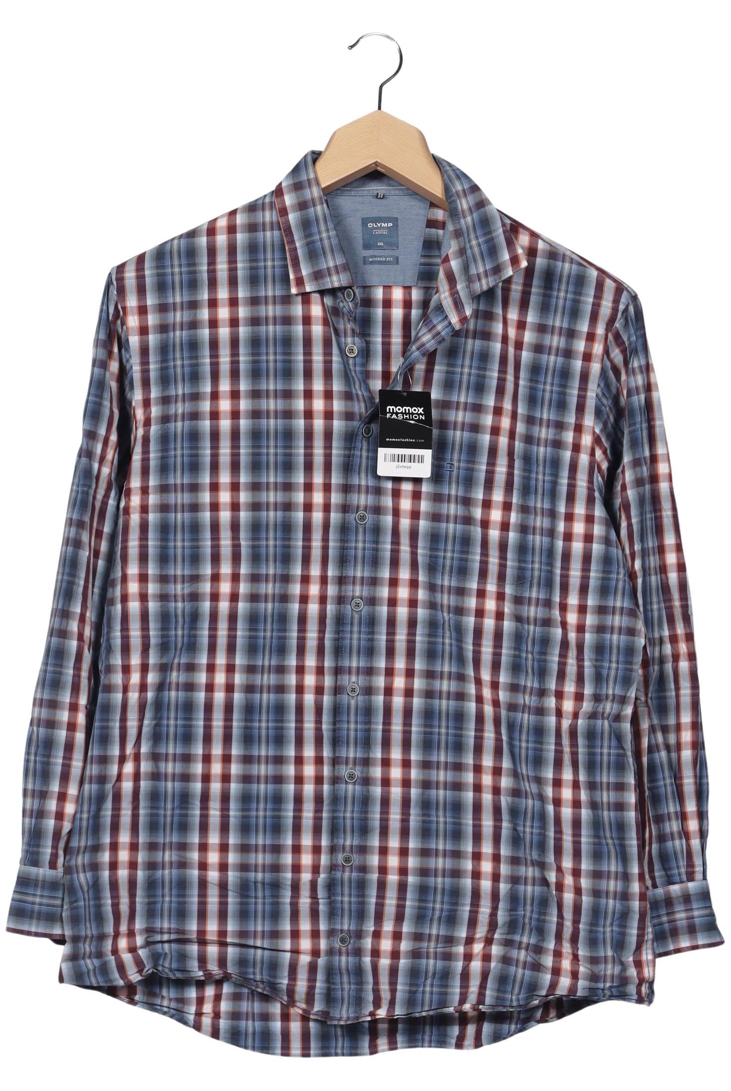 

Olymp Herren Hemd, blau, Gr. 56