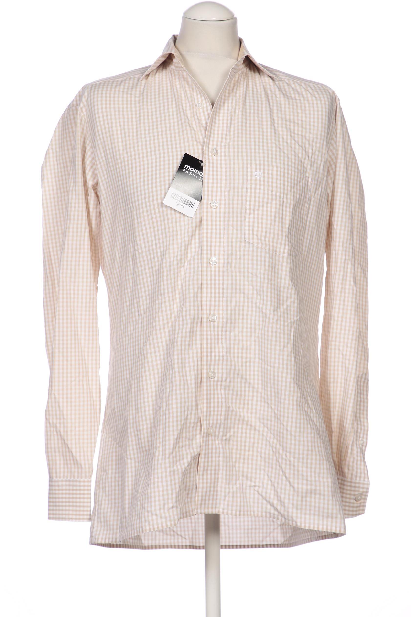 

Olymp Herren Hemd, beige, Gr. 48