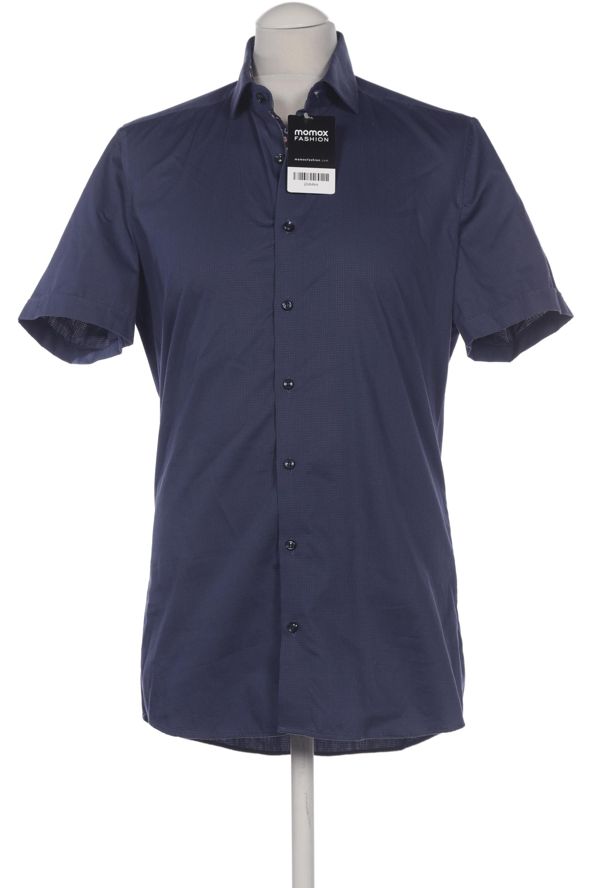 

Olymp Herren Hemd, marineblau, Gr. 50