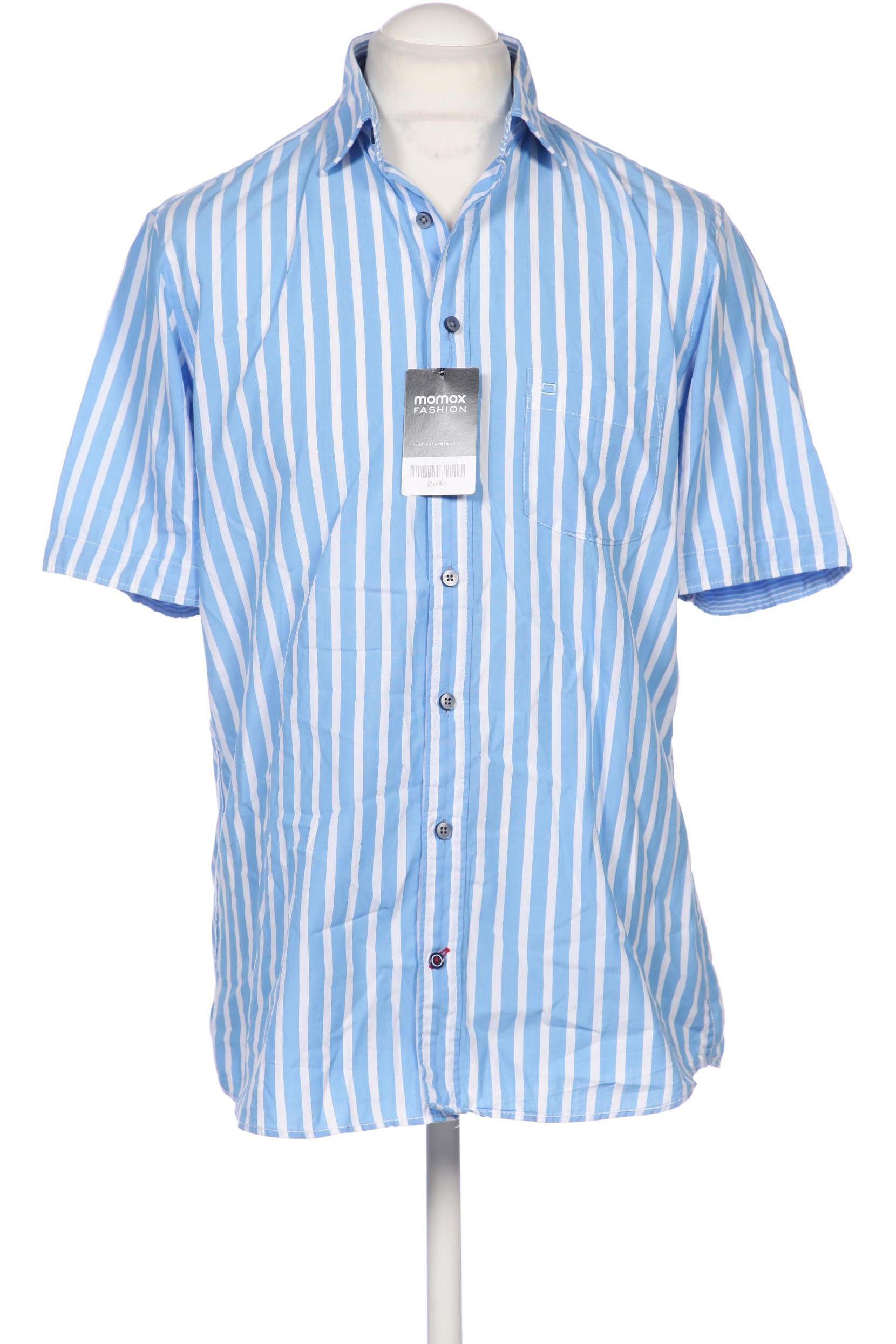 

Olymp Herren Hemd, blau