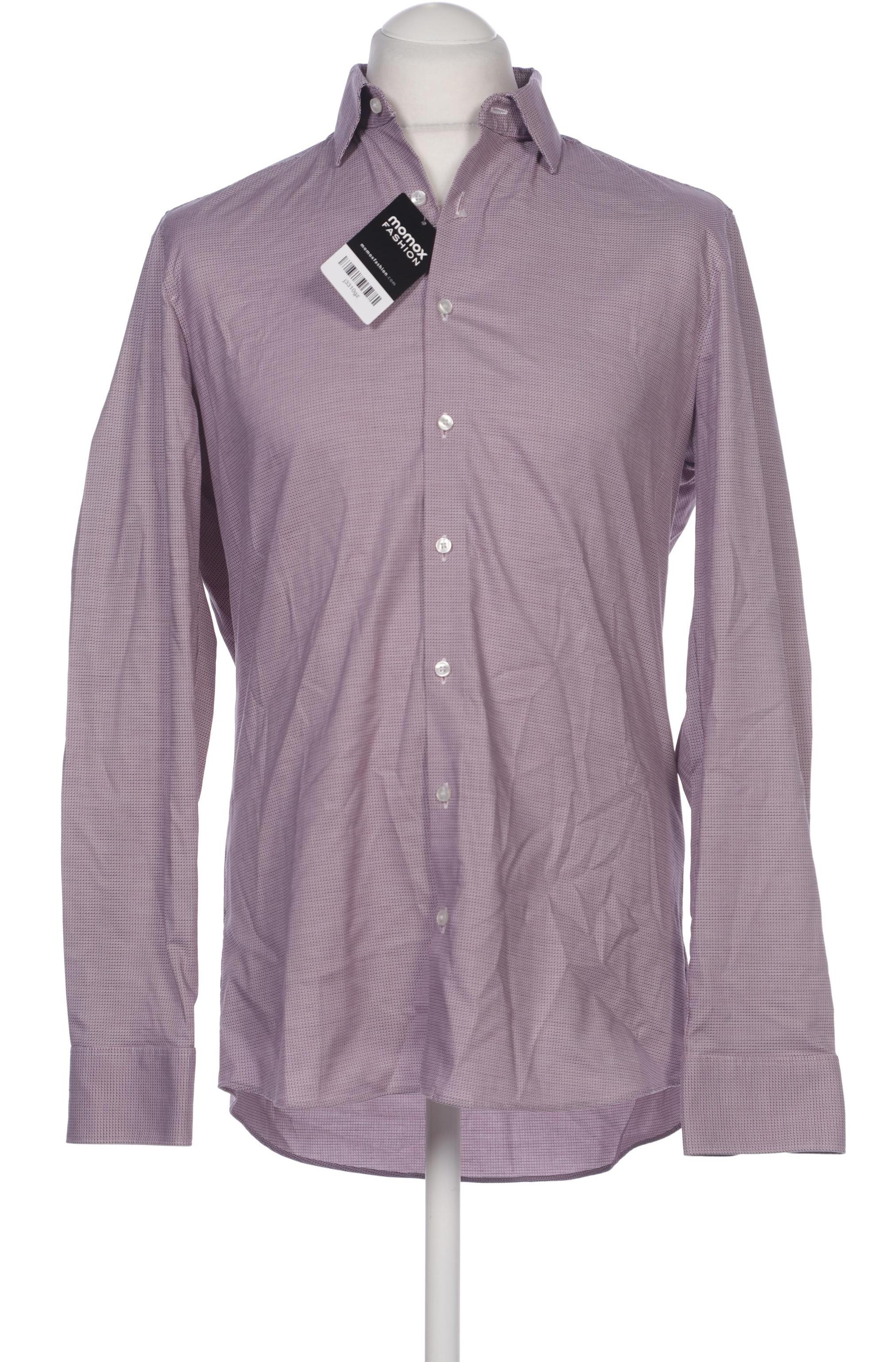 

Olymp Herren Hemd, pink, Gr. 52