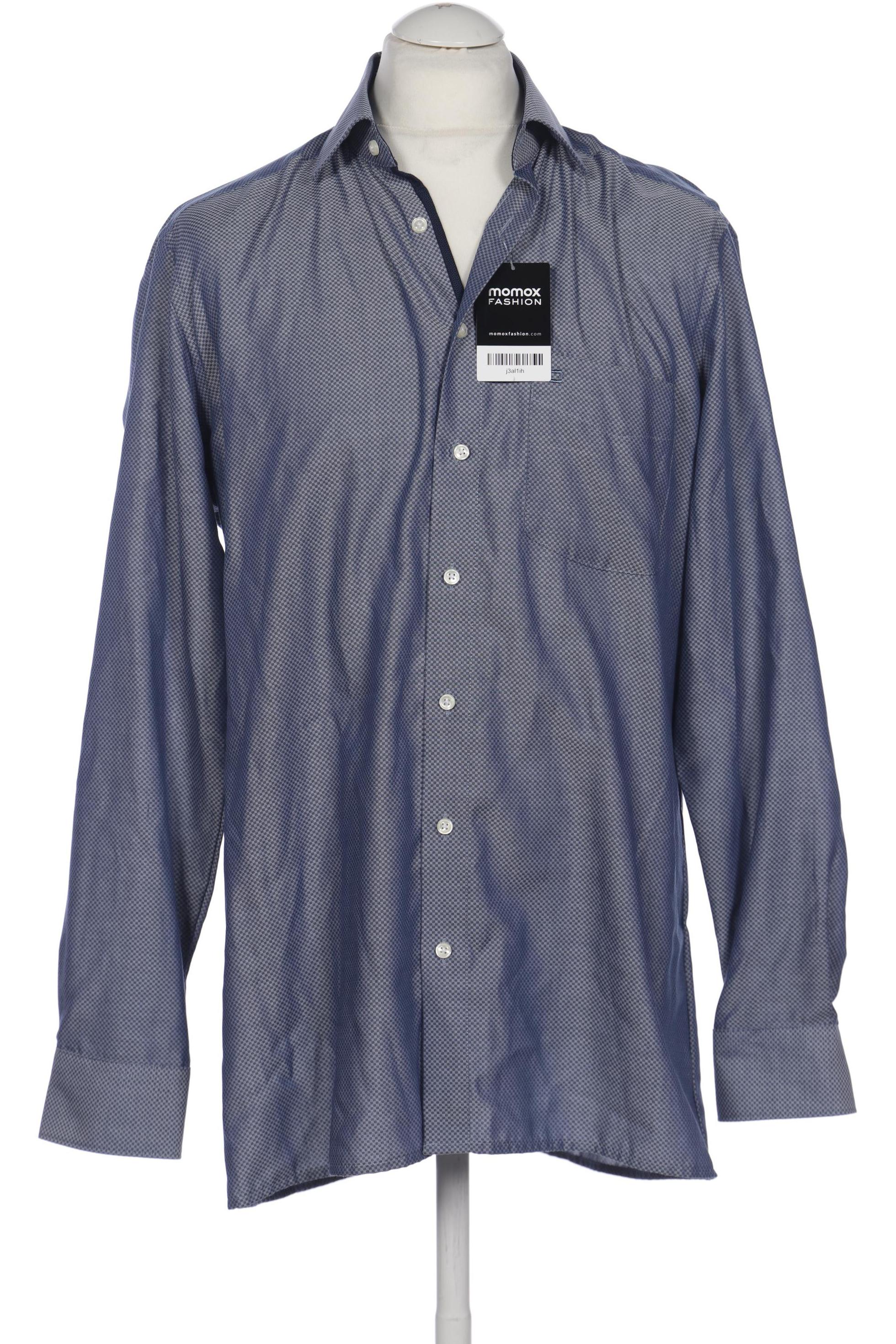 

Olymp Herren Hemd, marineblau