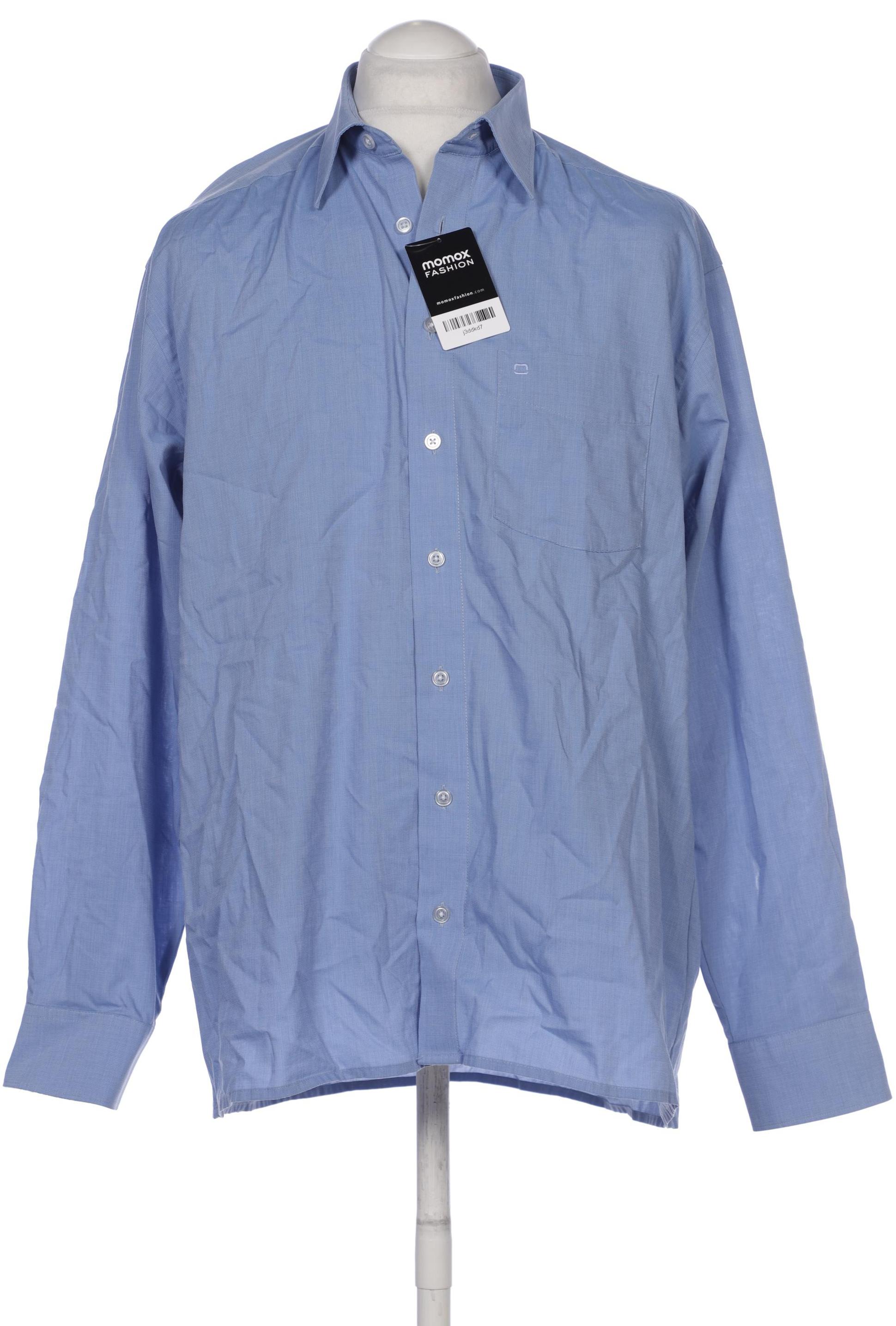 

Olymp Herren Hemd, blau, Gr. 52
