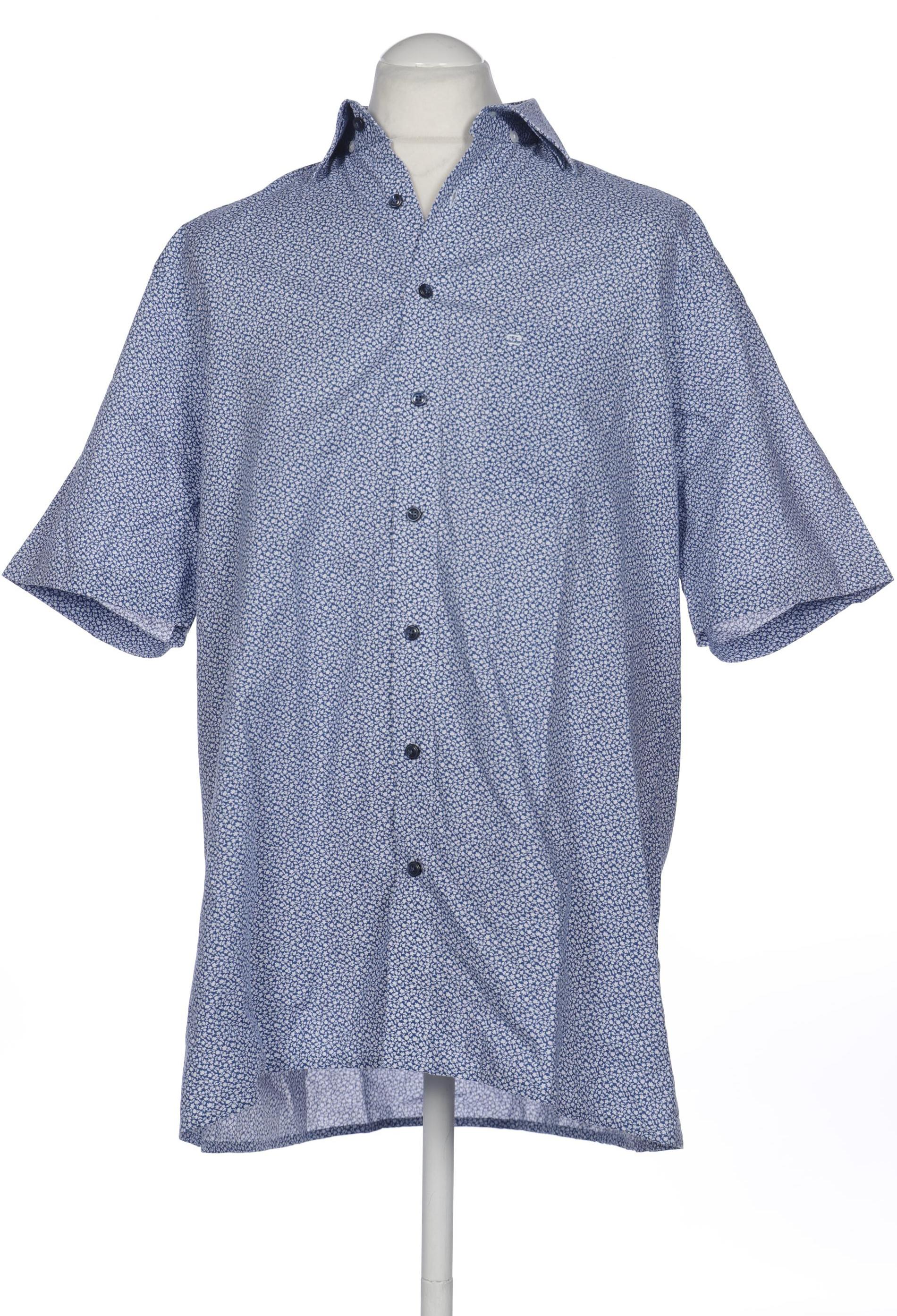 

Olymp Herren Hemd, blau