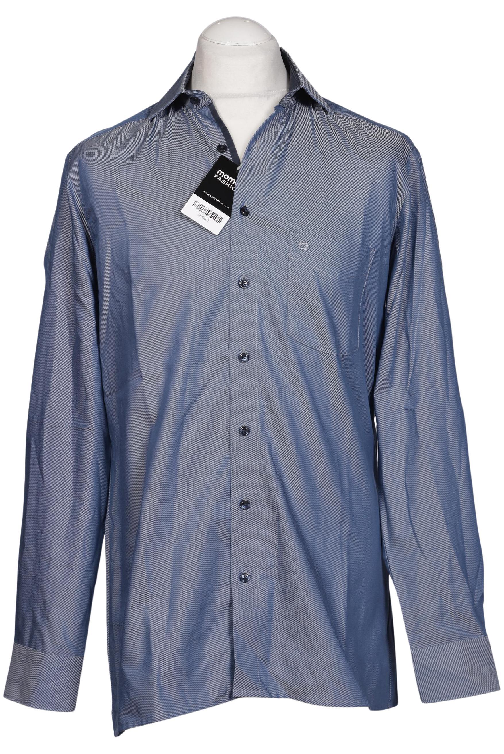 

Olymp Herren Hemd, marineblau, Gr. 48