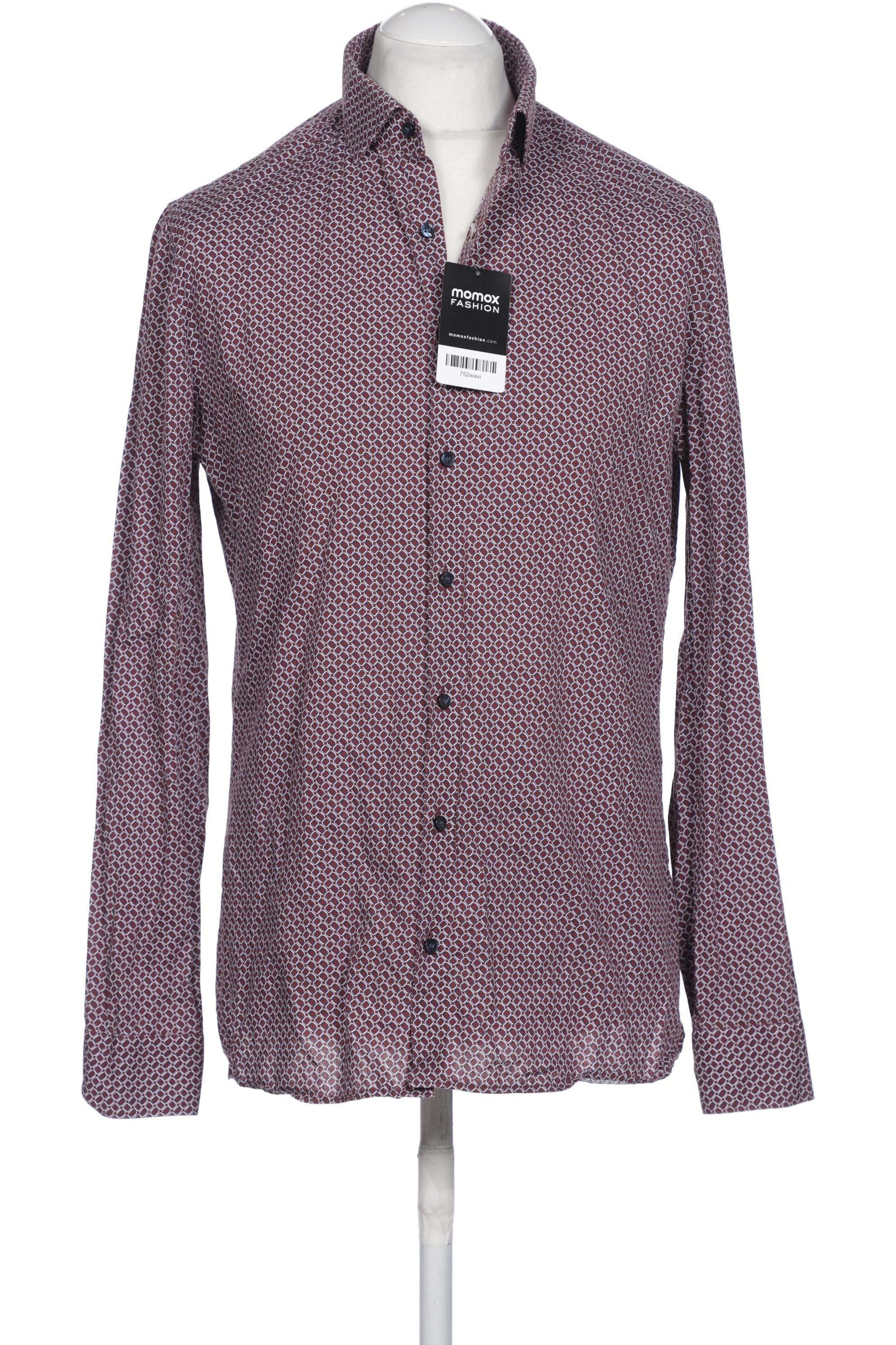 

Olymp Herren Hemd, bordeaux, Gr. 52