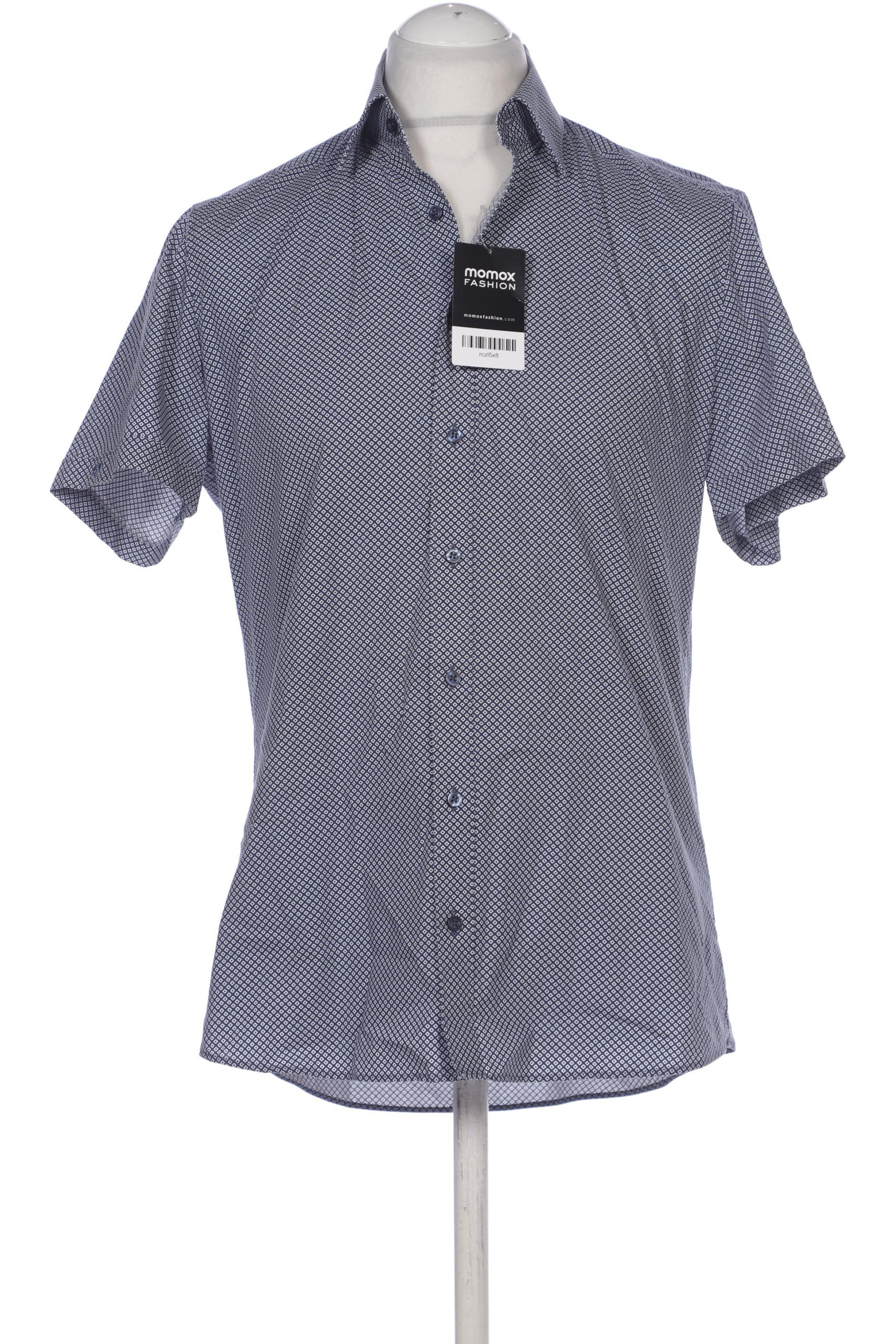 

Olymp Herren Hemd, marineblau, Gr. 52