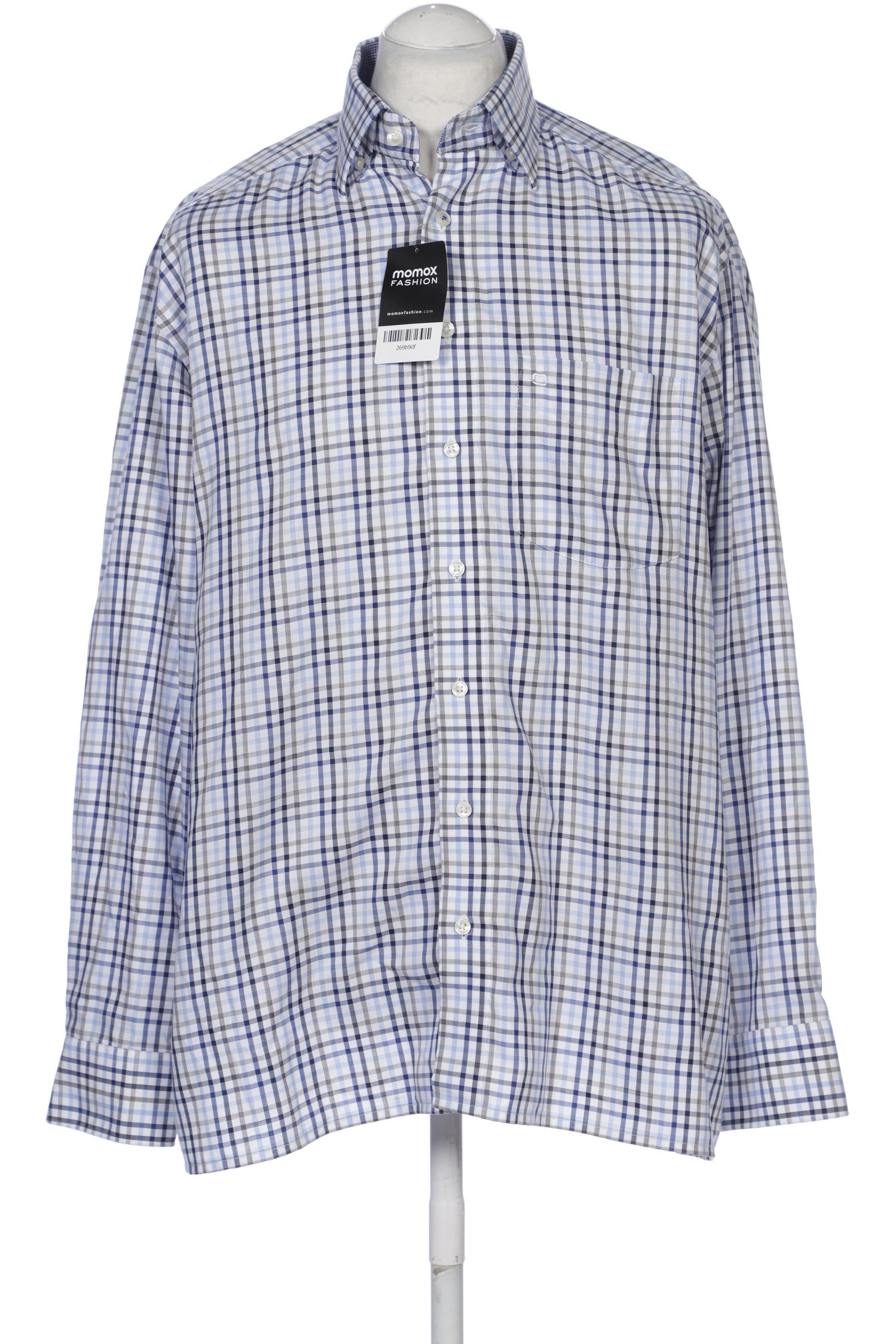 

Olymp Herren Hemd, blau, Gr. 52