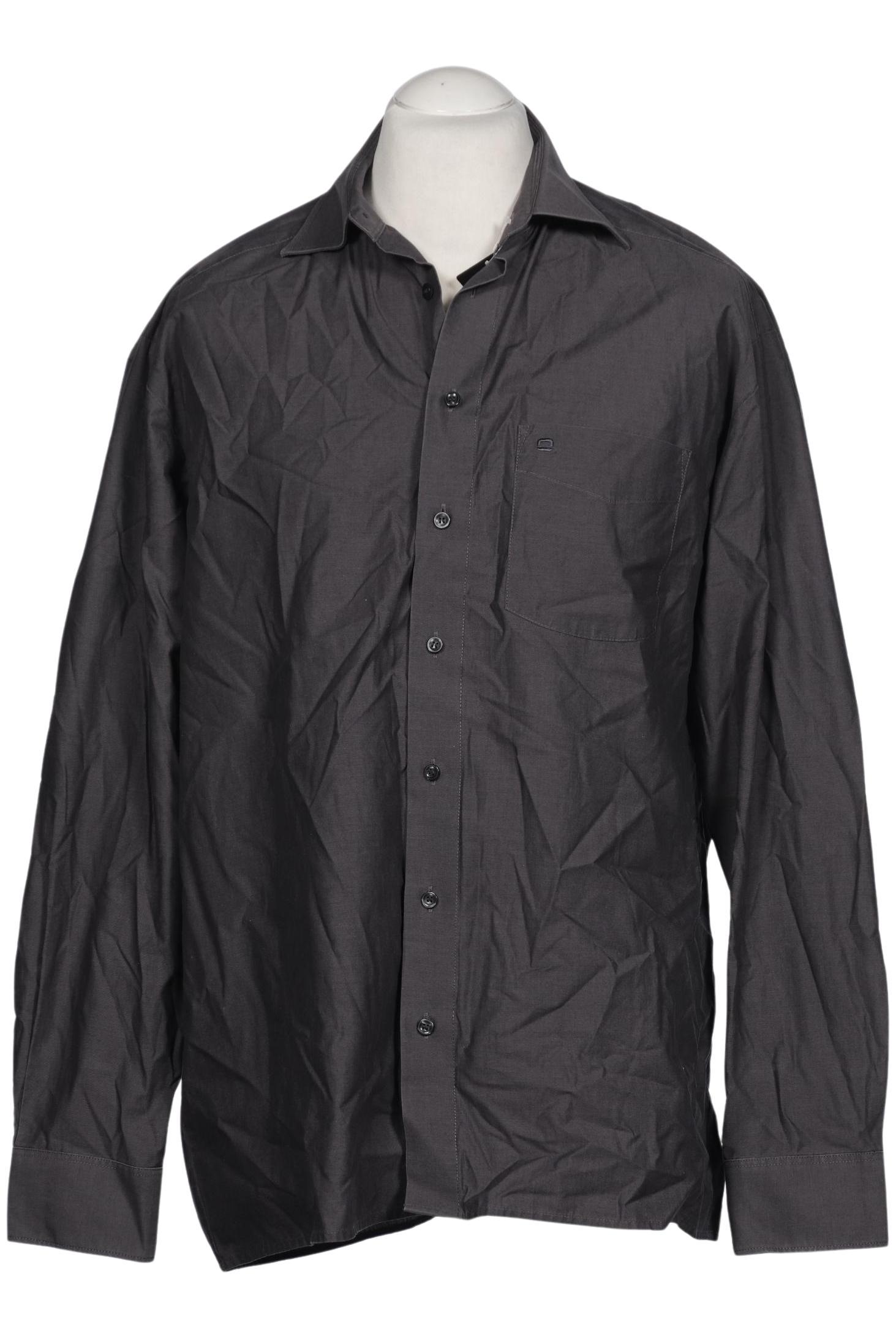 

Olymp Herren Hemd, grau, Gr. 52