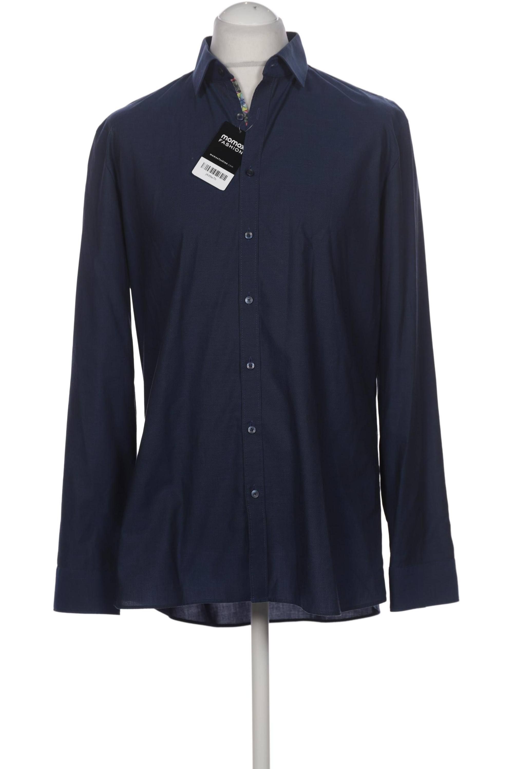 

Olymp Herren Hemd, marineblau, Gr. 54