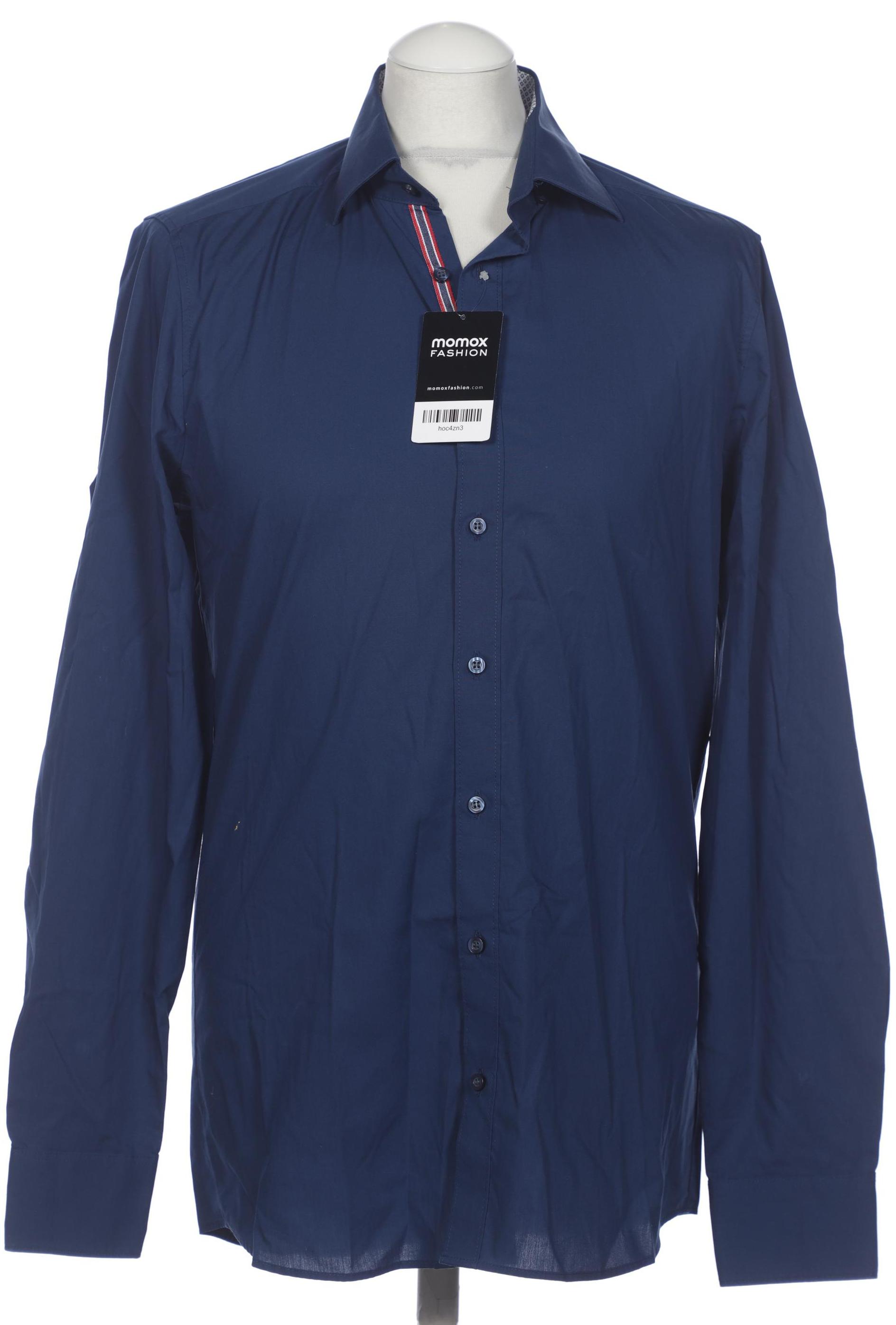 

Olymp Herren Hemd, marineblau