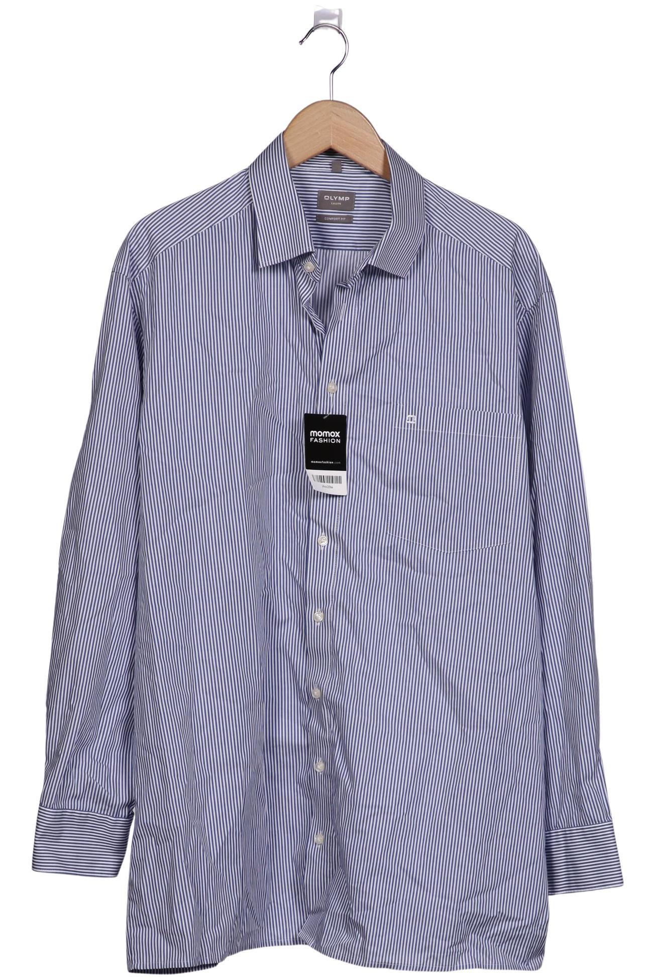 

Olymp Herren Hemd, hellblau, Gr. 56