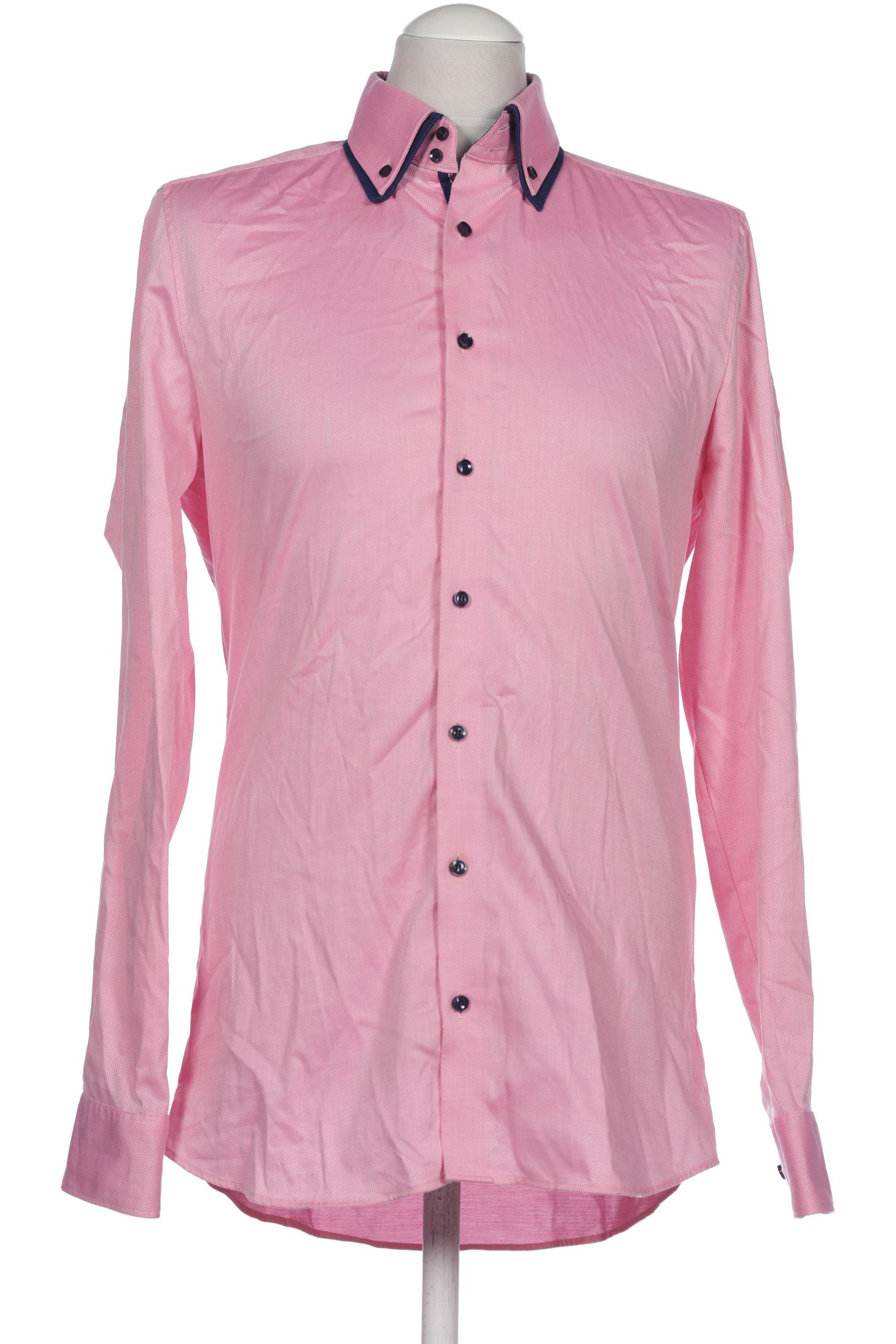 

Olymp Herren Hemd, pink