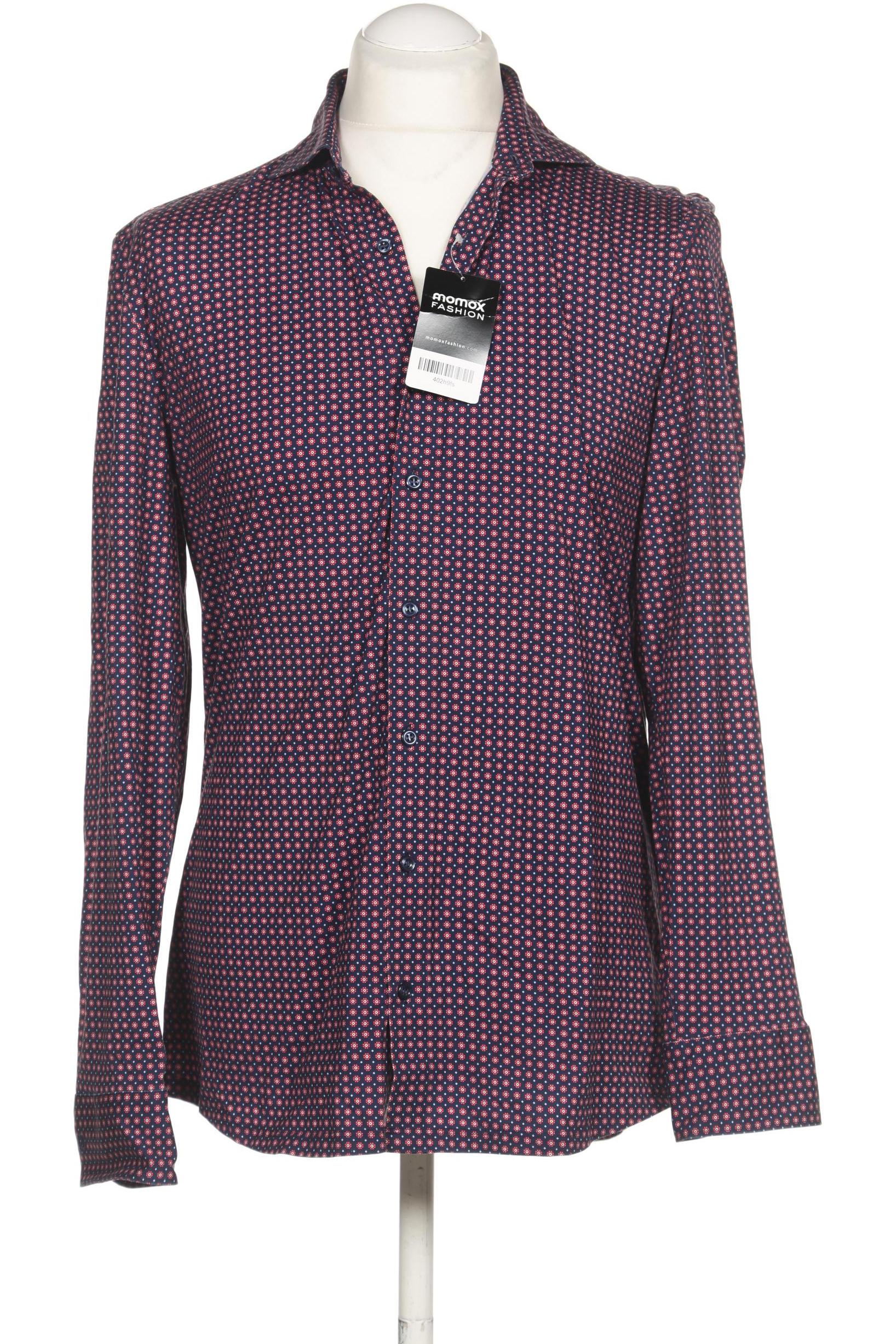 

Olymp Herren Hemd, marineblau, Gr. 52