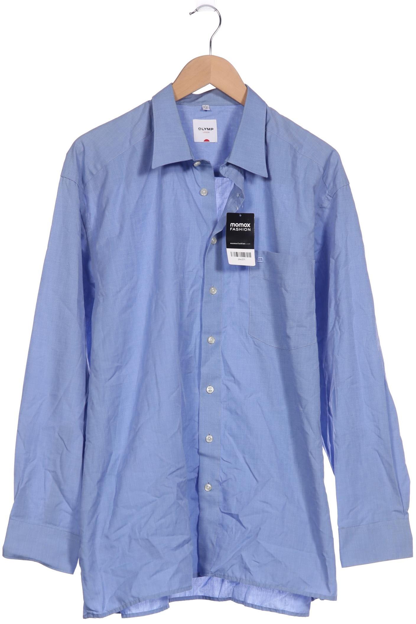 

Olymp Herren Hemd, blau, Gr. 56