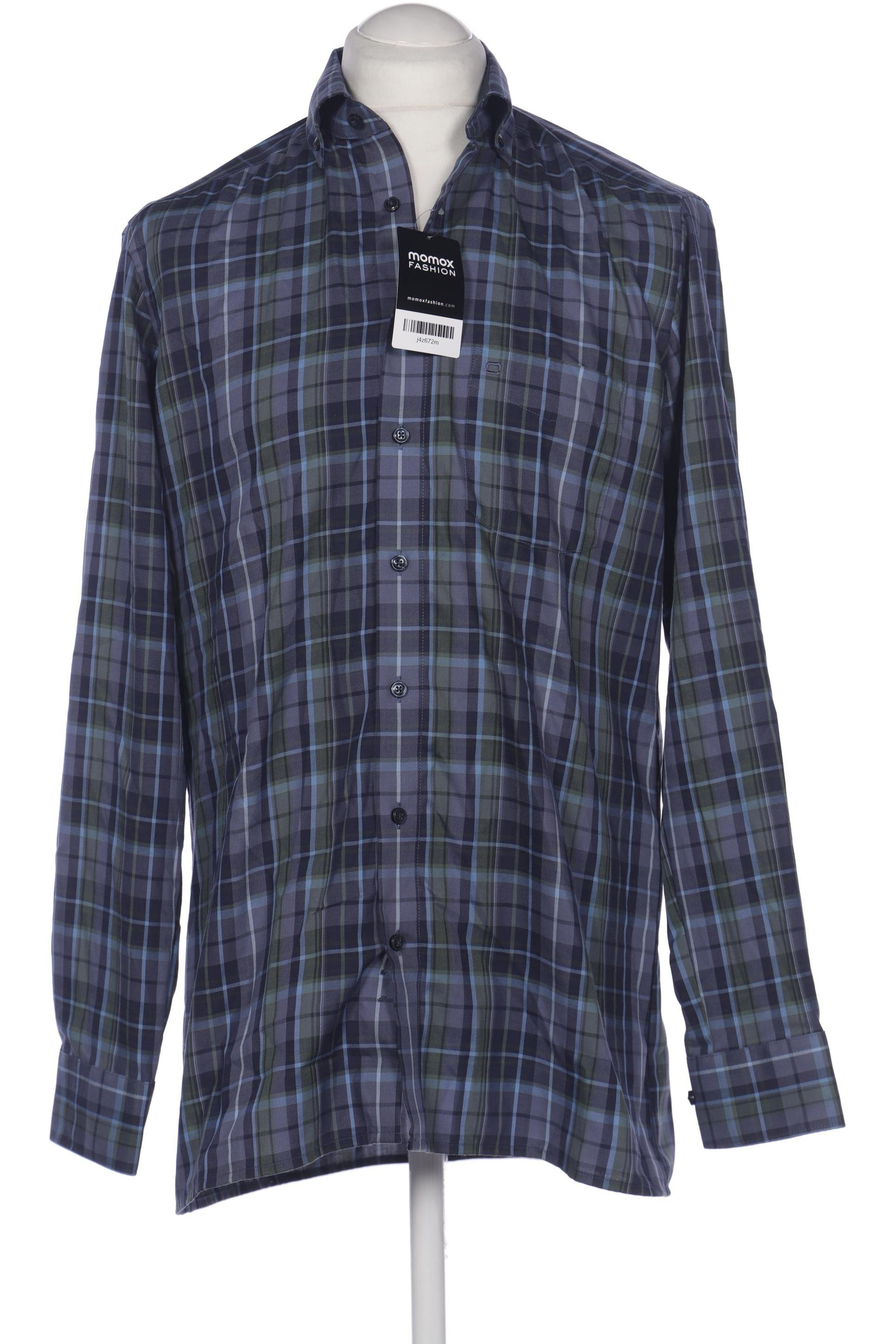 

Olymp Herren Hemd, marineblau, Gr. 50