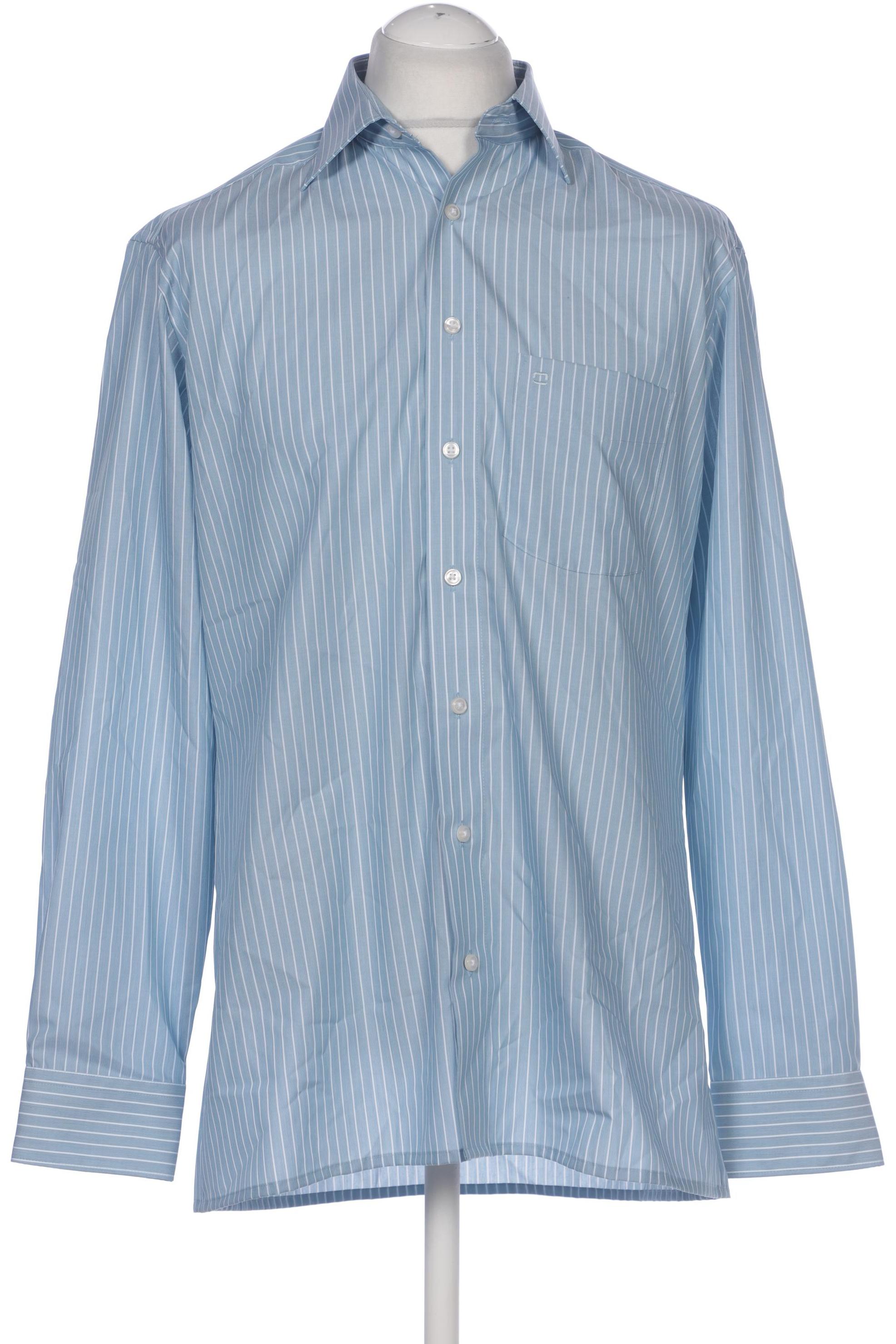 

Olymp Herren Hemd, blau, Gr. 52