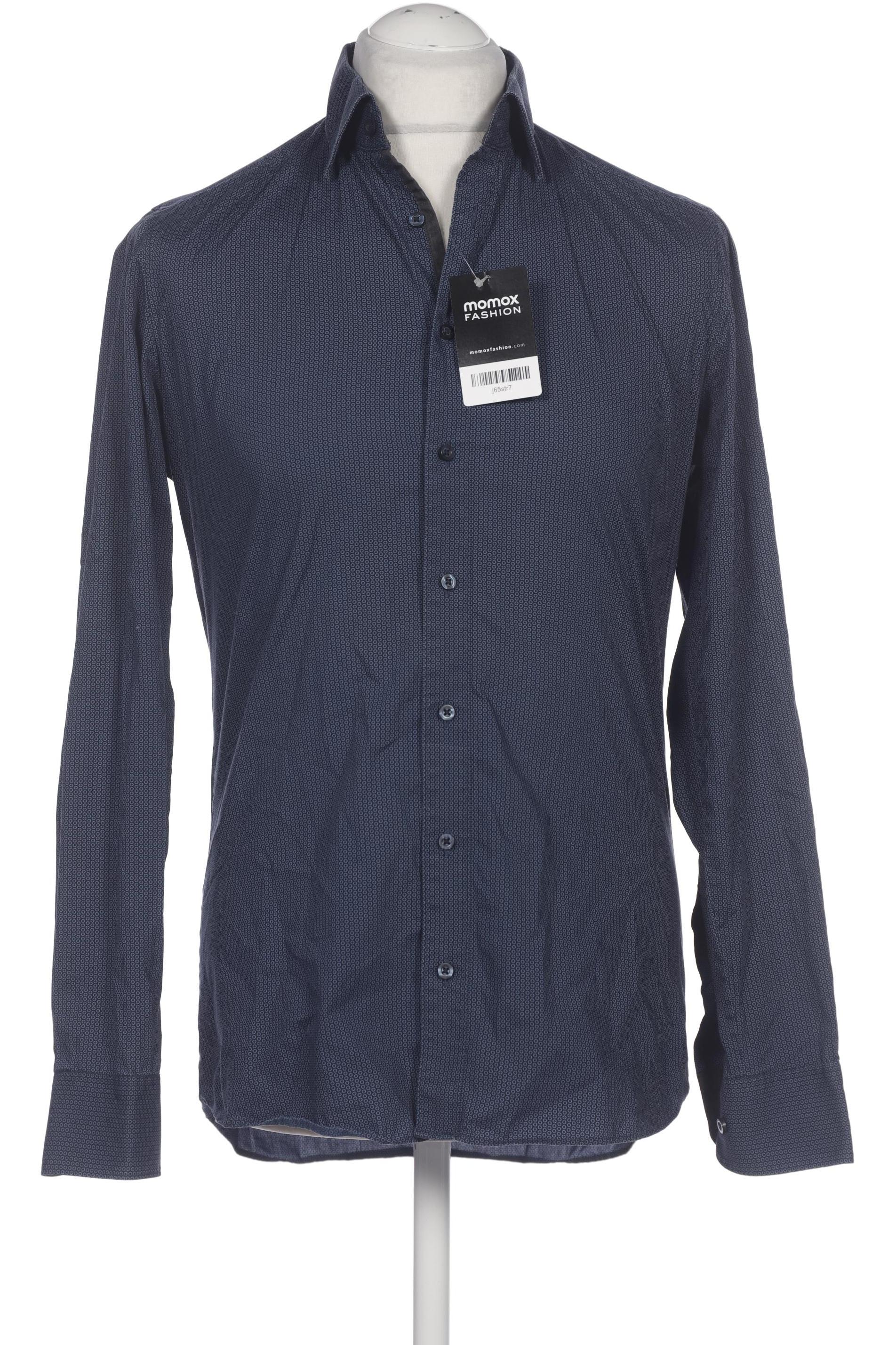 

Olymp Herren Hemd, marineblau, Gr. 50
