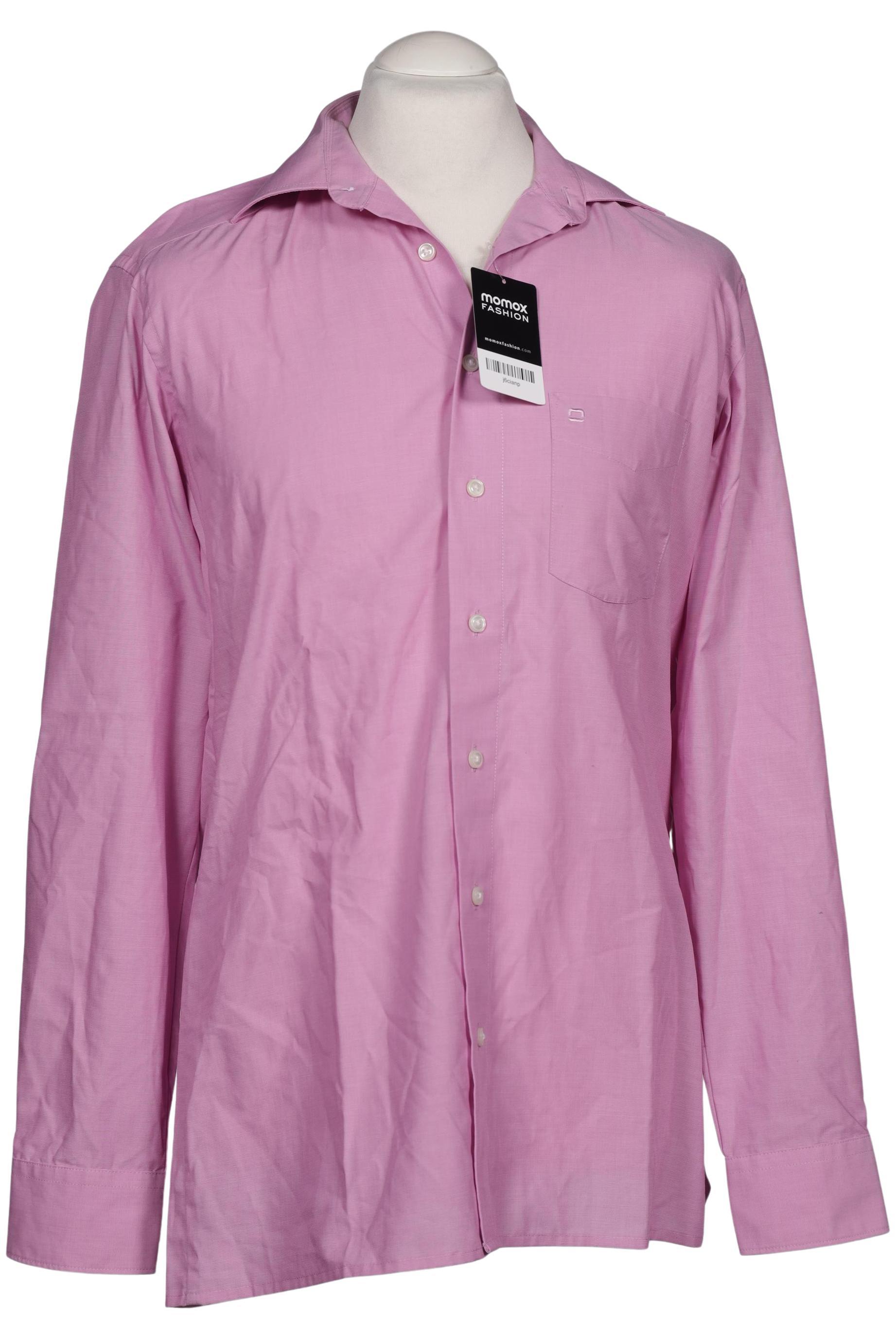 

Olymp Herren Hemd, pink, Gr. 48