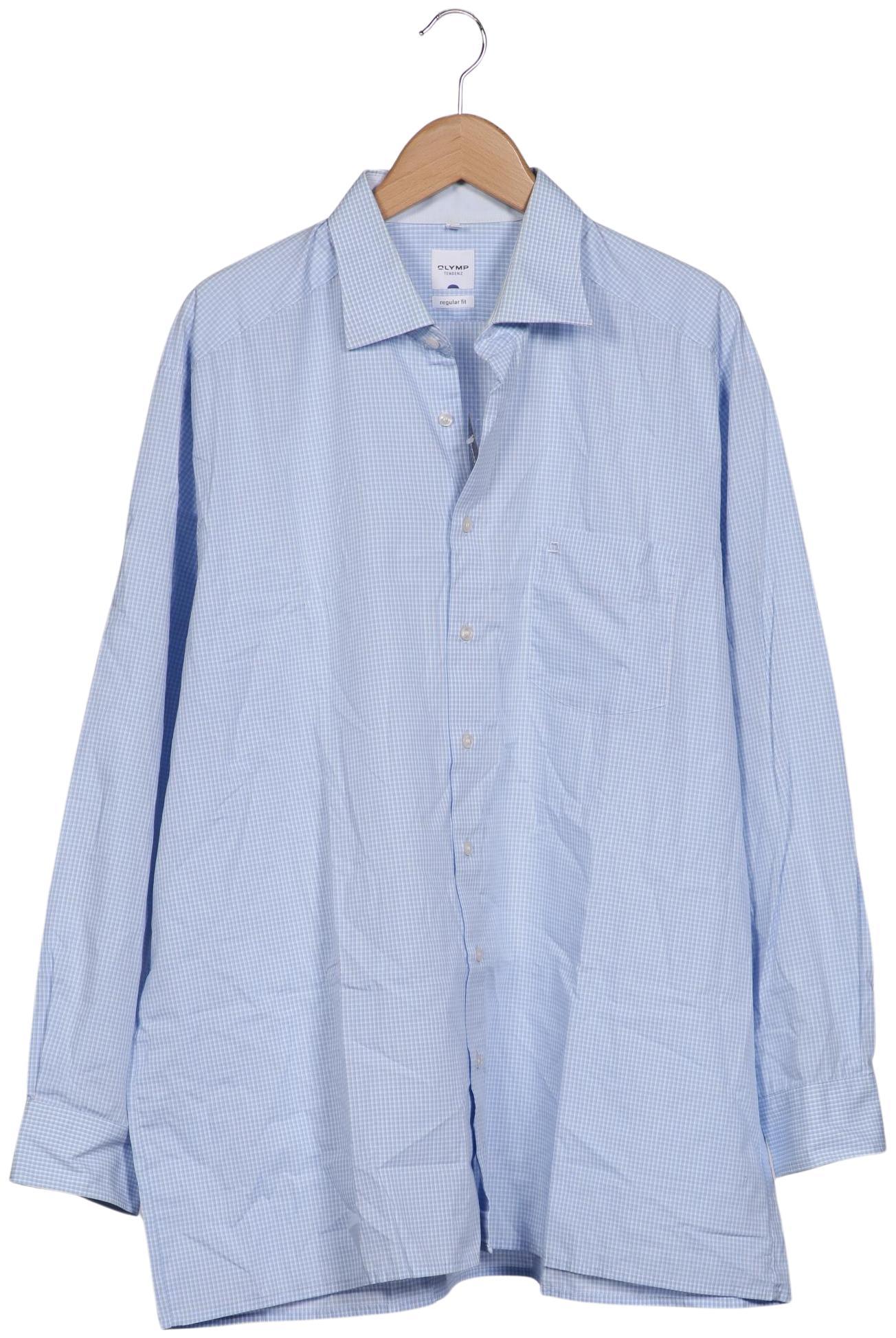 

Olymp Herren Hemd, hellblau, Gr. 56