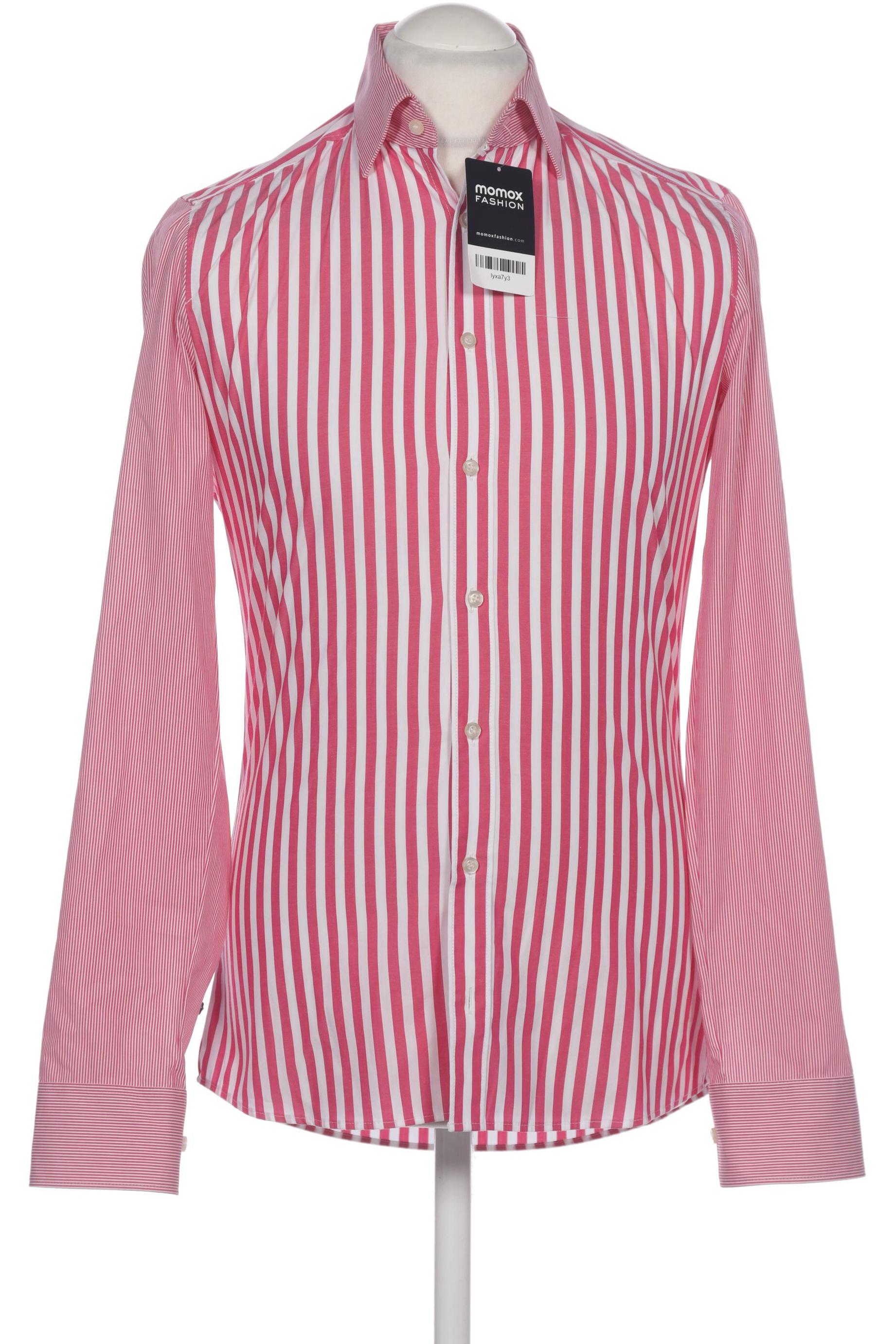 

Olymp Herren Hemd, pink, Gr. 46