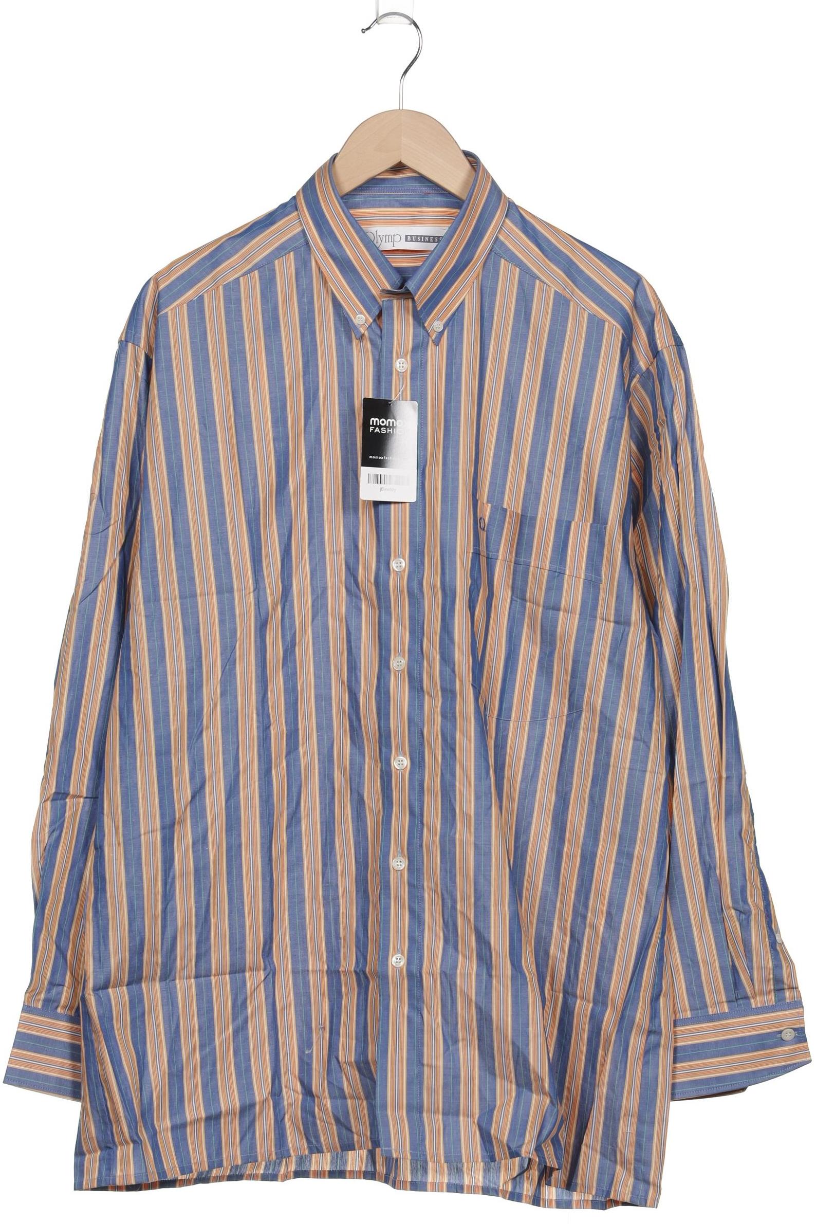 

Olymp Herren Hemd, marineblau, Gr. 54