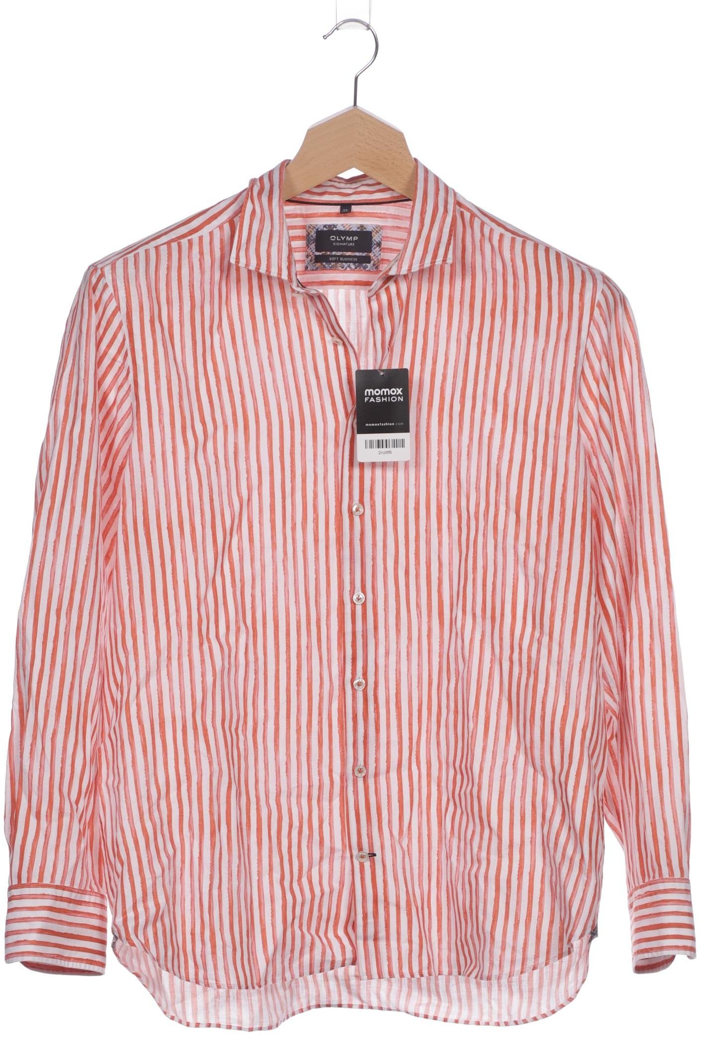 

Olymp Herren Hemd, rot, Gr. 56