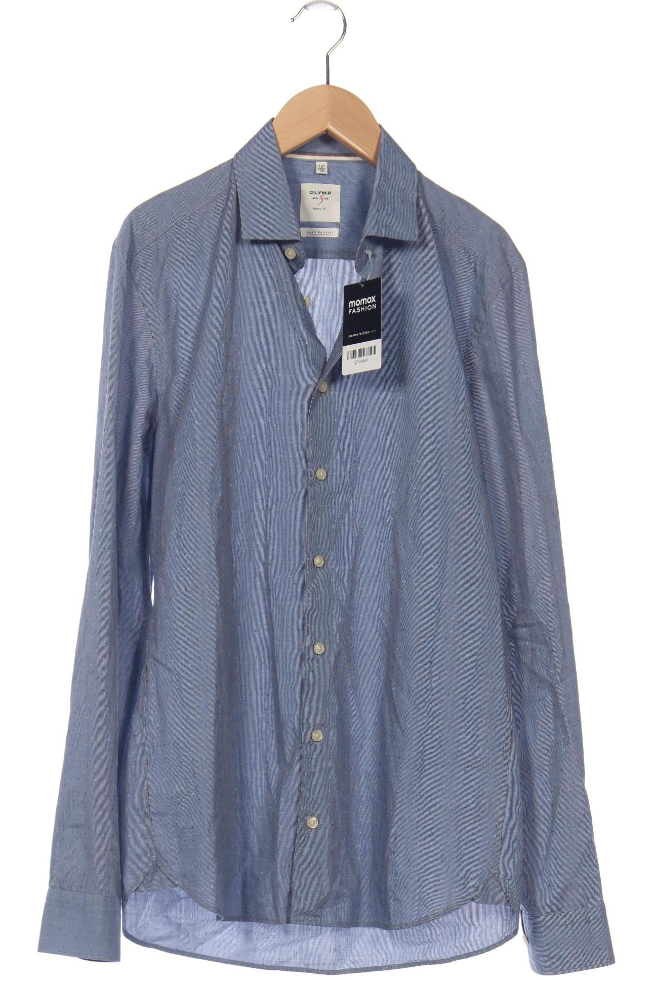 

Olymp Herren Hemd, blau, Gr. 46