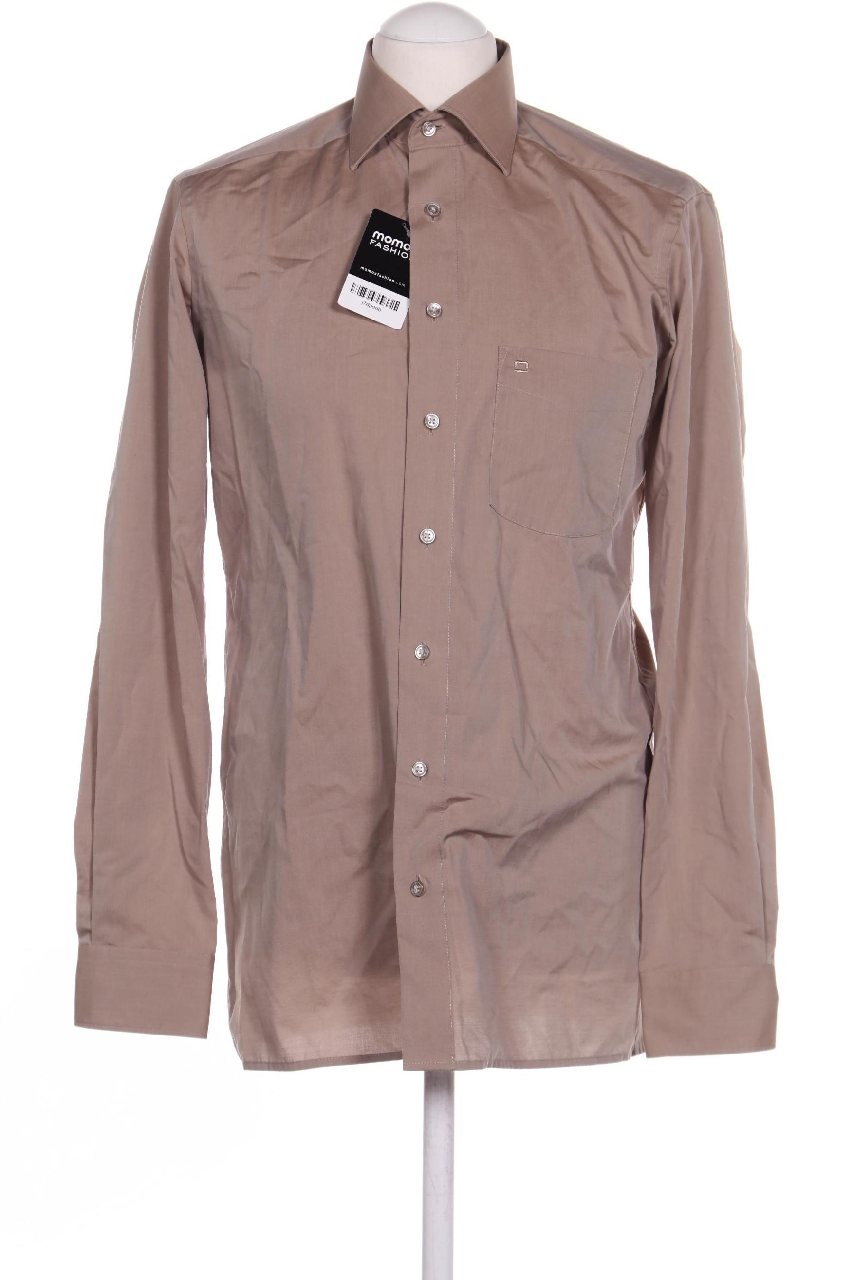 

Olymp Herren Hemd, beige