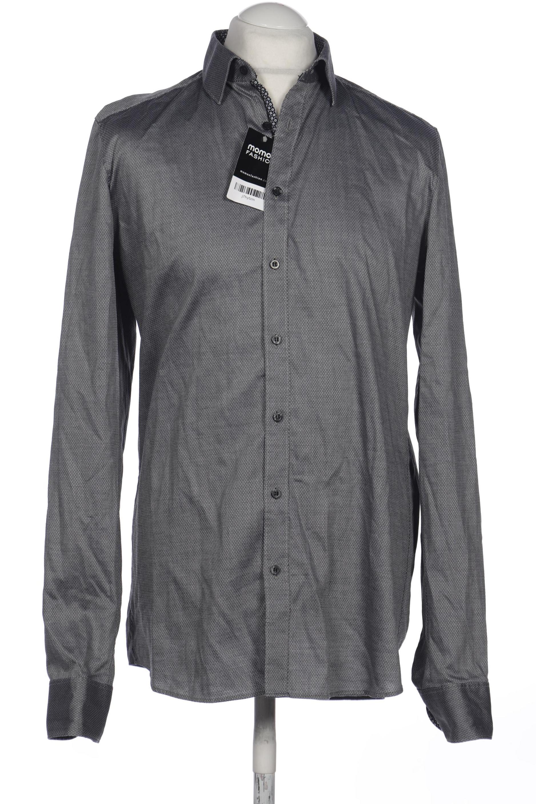 

Olymp Herren Hemd, grau