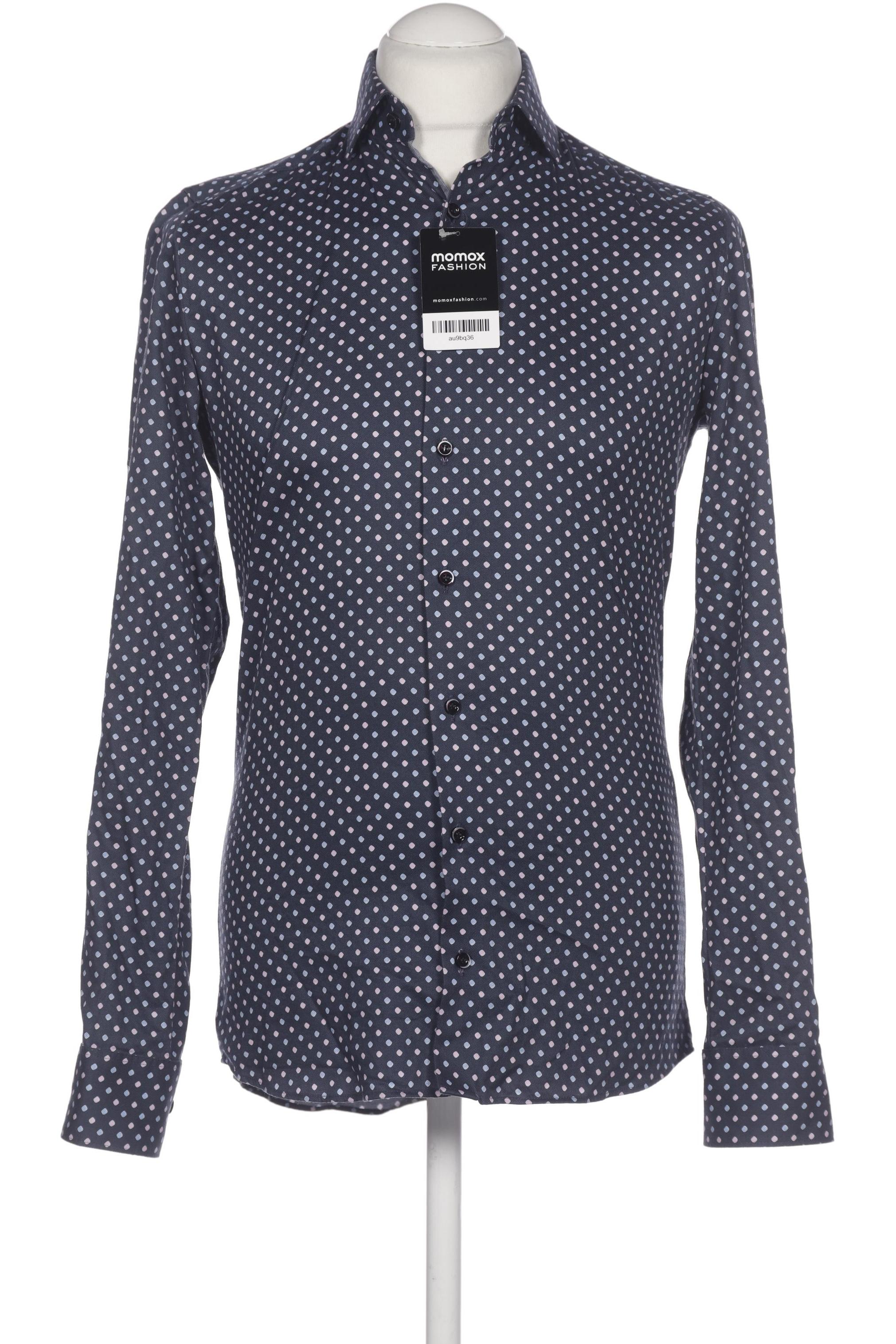 

Olymp Herren Hemd, marineblau, Gr. 46