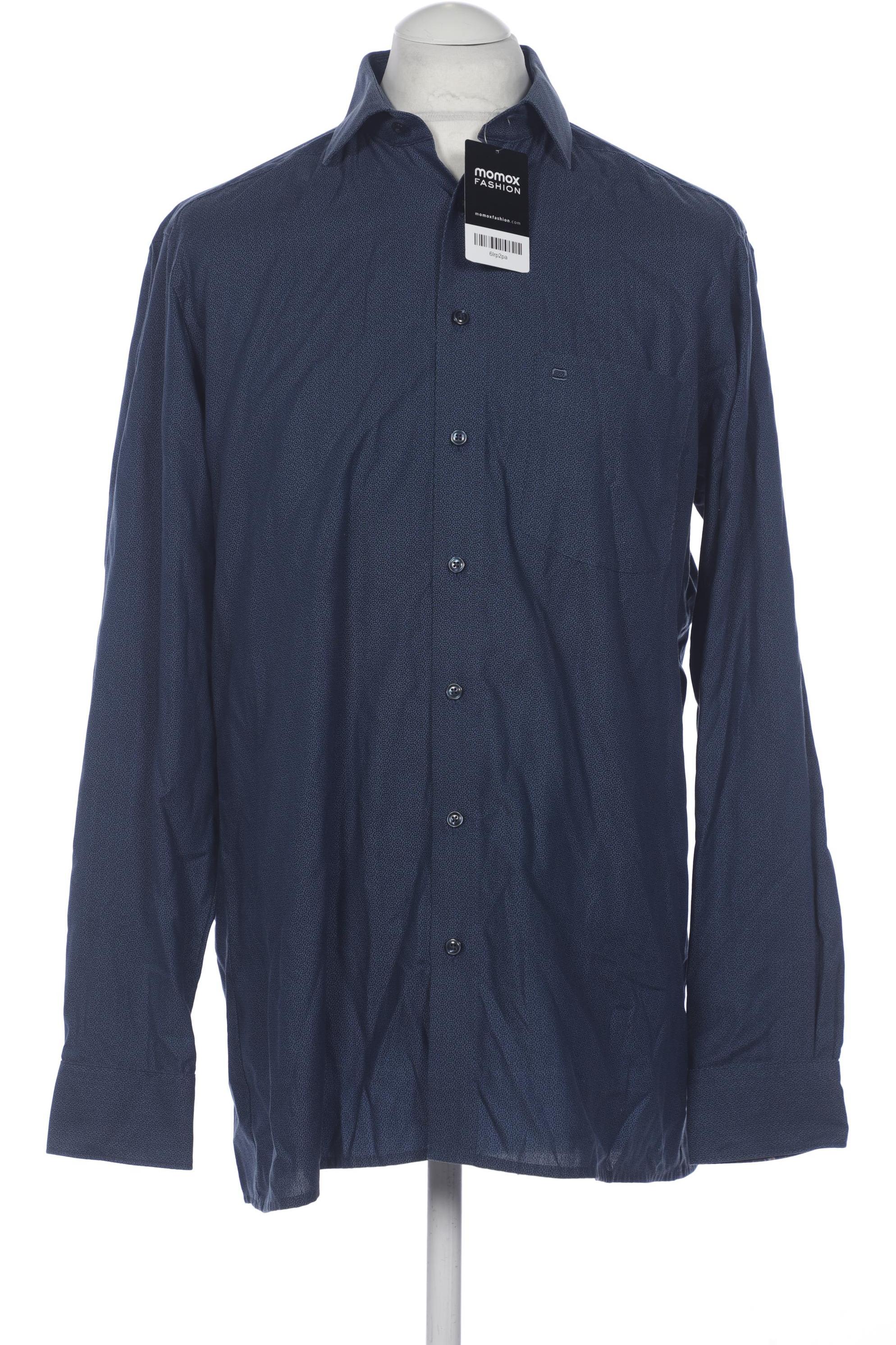 

Olymp Herren Hemd, marineblau