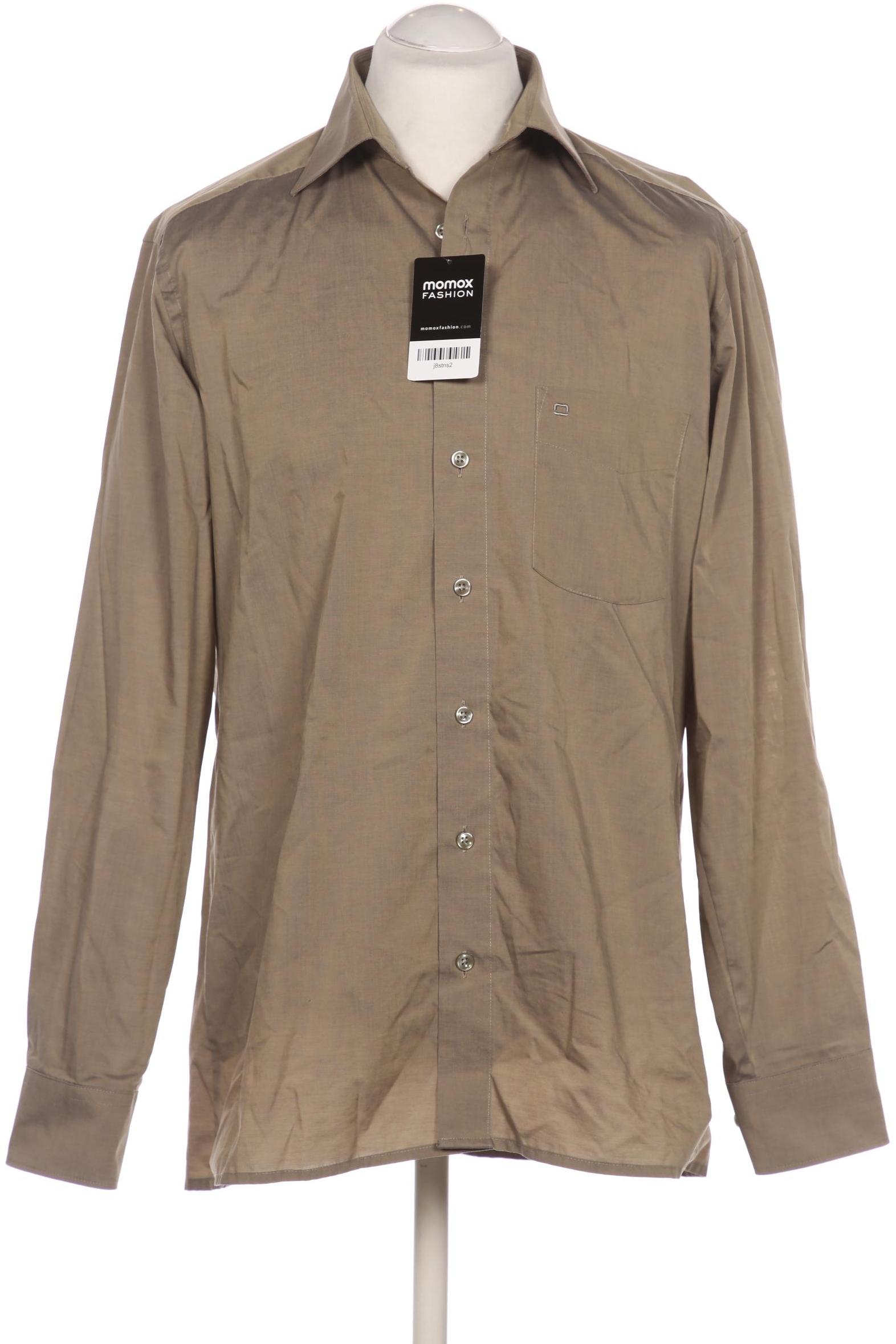 

Olymp Herren Hemd, beige, Gr. 52