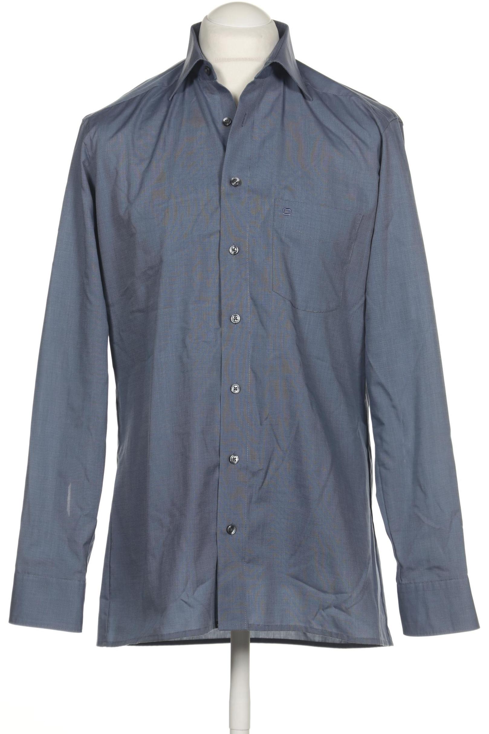 

Olymp Herren Hemd, blau, Gr. 50