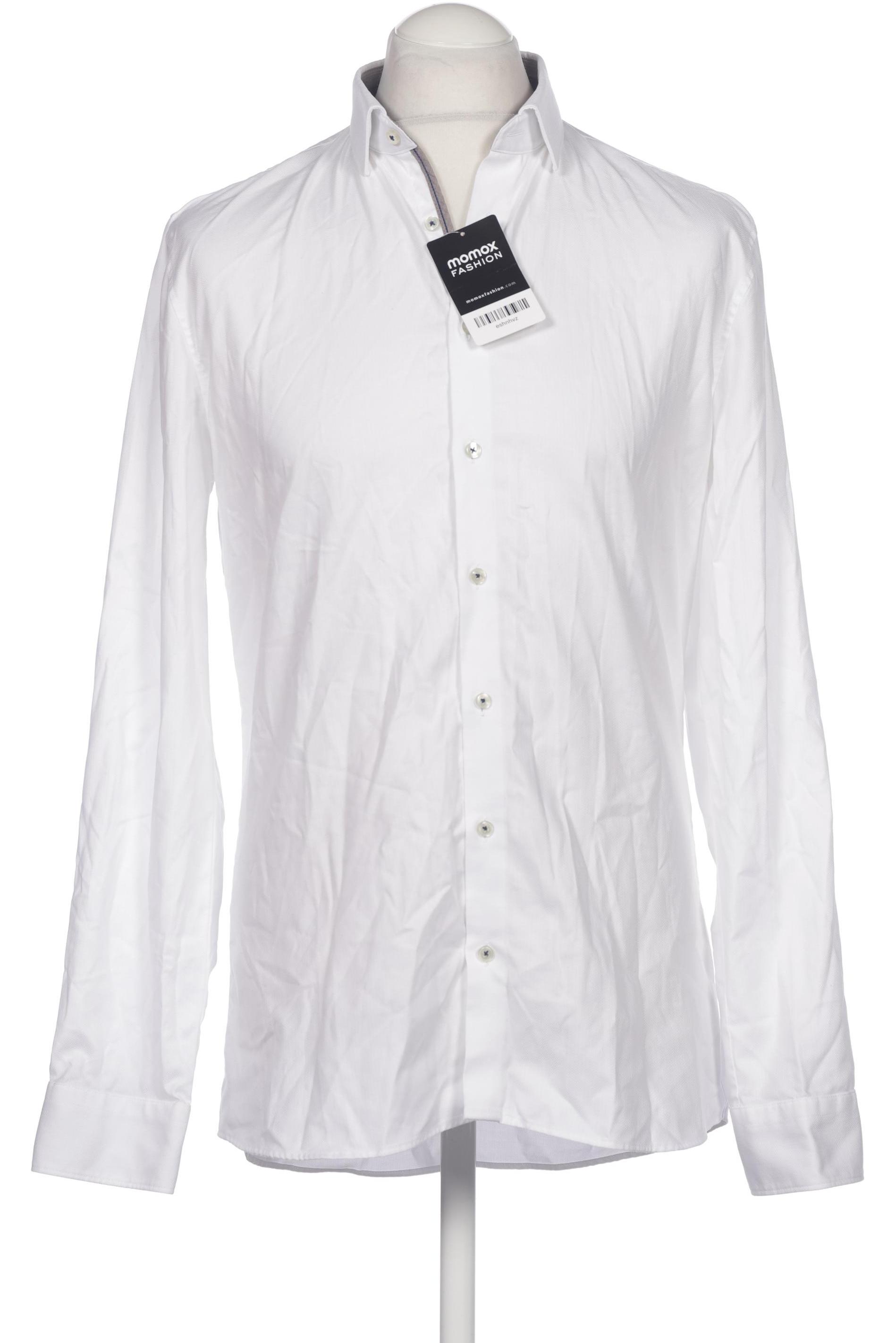 

Olymp Herren Hemd, weiß, Gr. 52