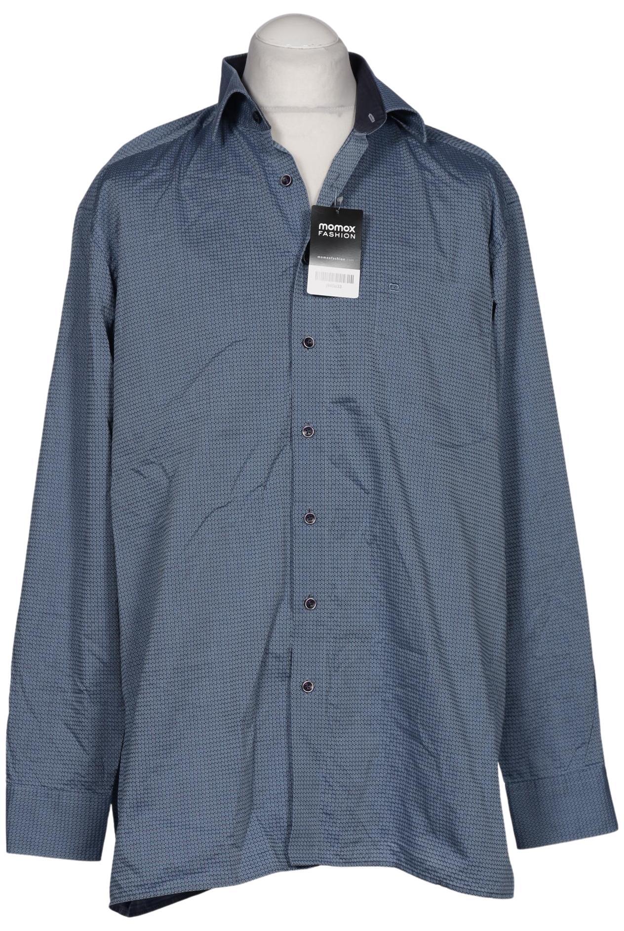 

Olymp Herren Hemd, blau, Gr. 54