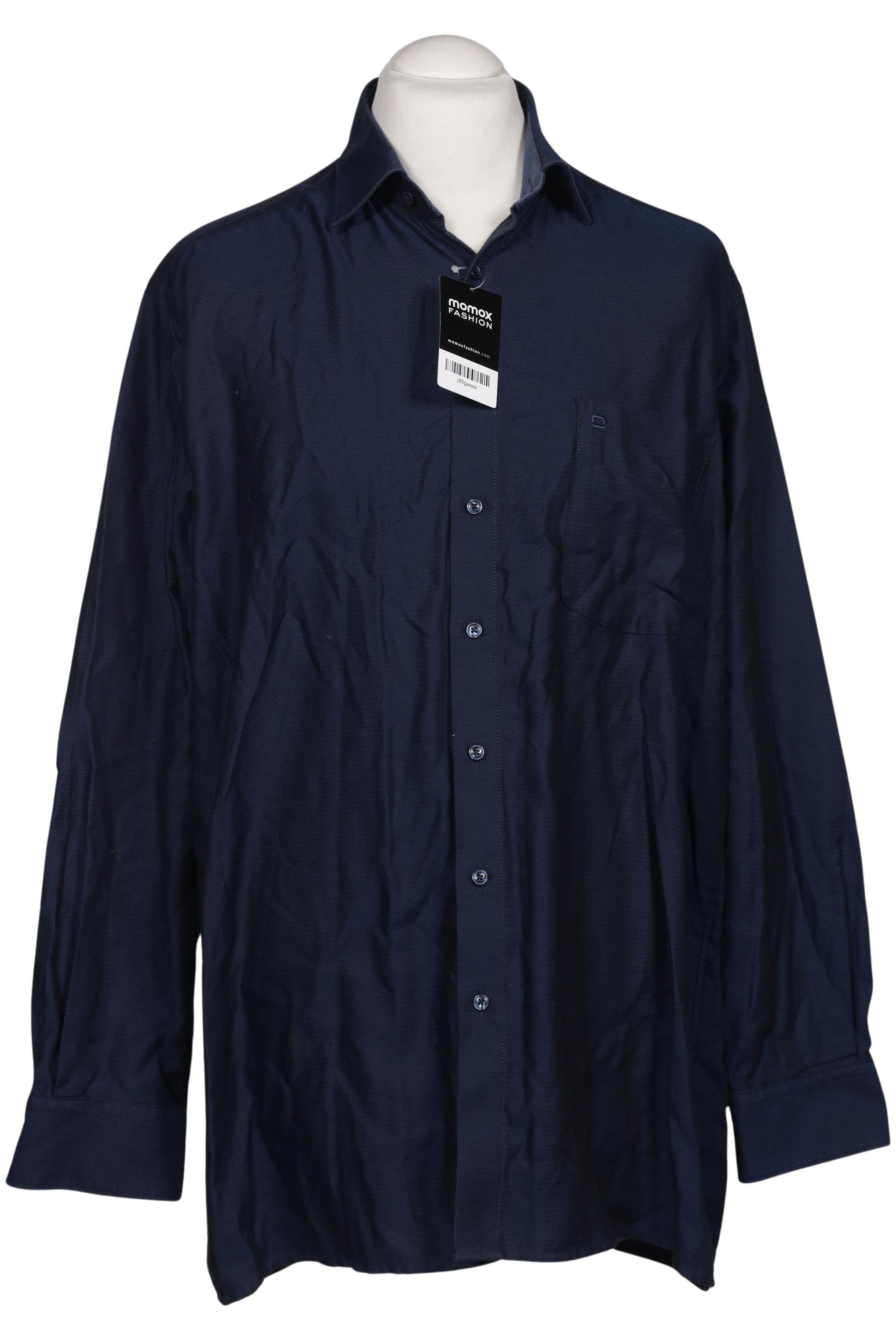 

Olymp Herren Hemd, marineblau, Gr. 54