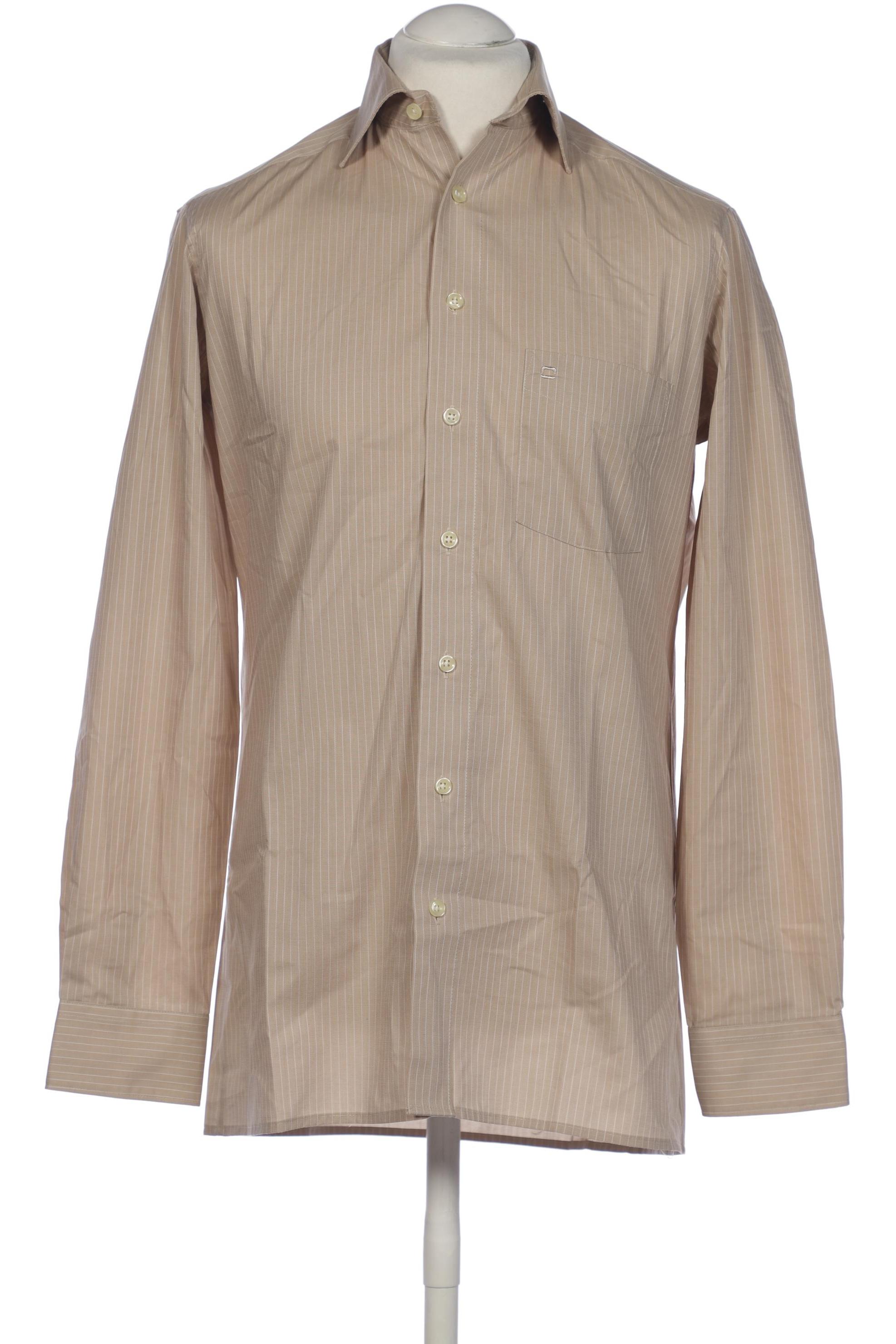 

Olymp Herren Hemd, beige, Gr. 46
