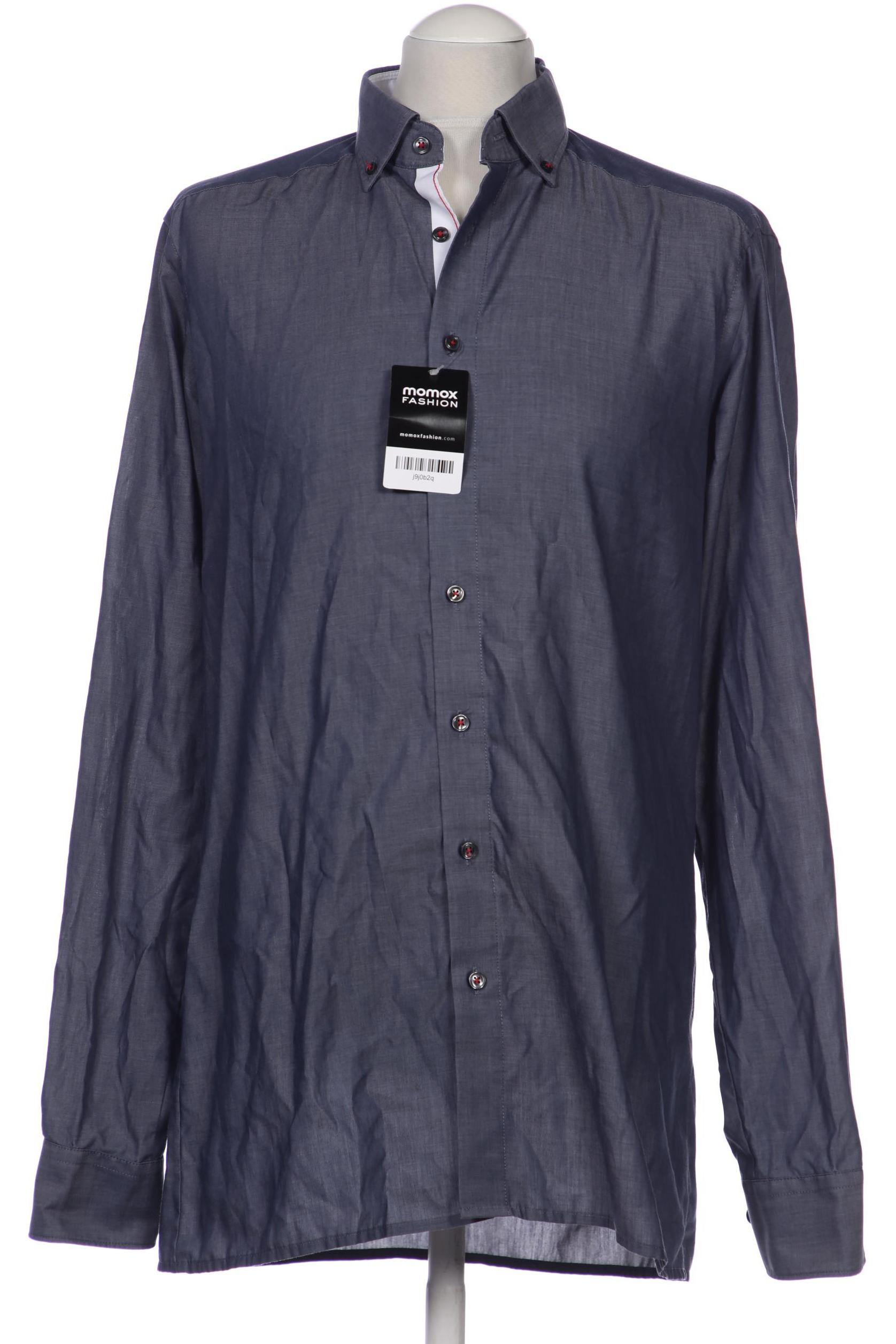

Olymp Herren Hemd, marineblau