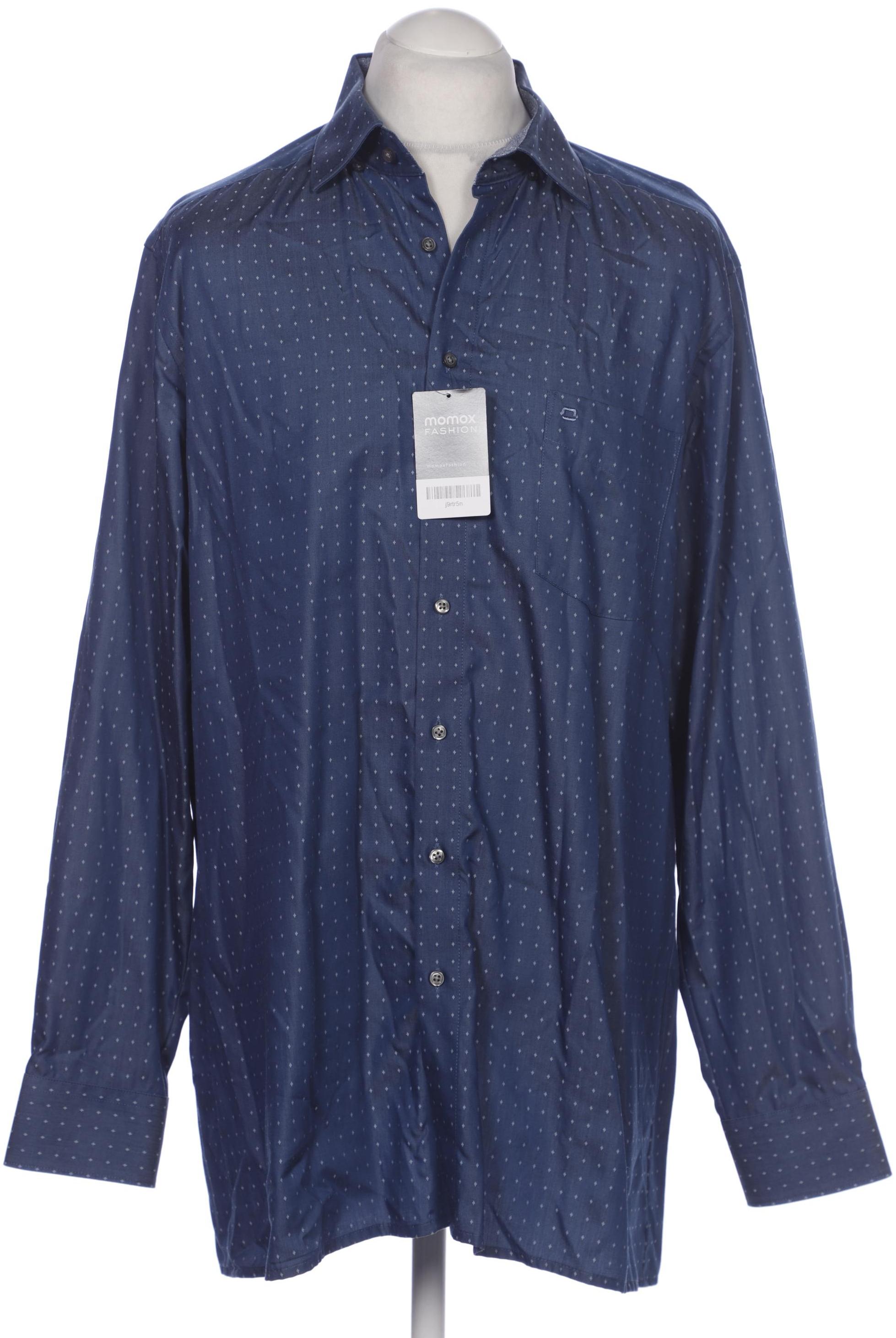 

Olymp Herren Hemd, marineblau, Gr. 54