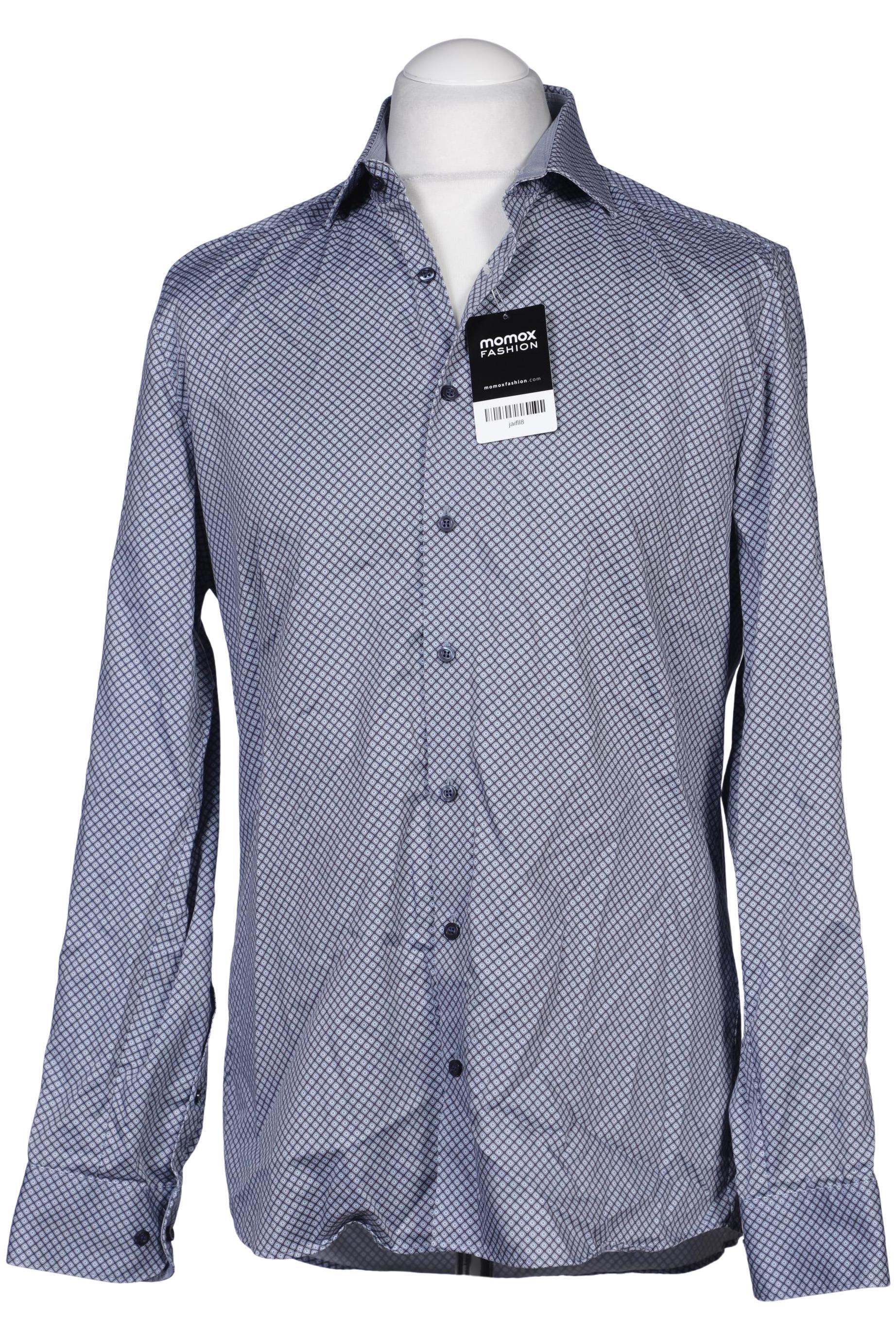 

Olymp Herren Hemd, blau, Gr. 52