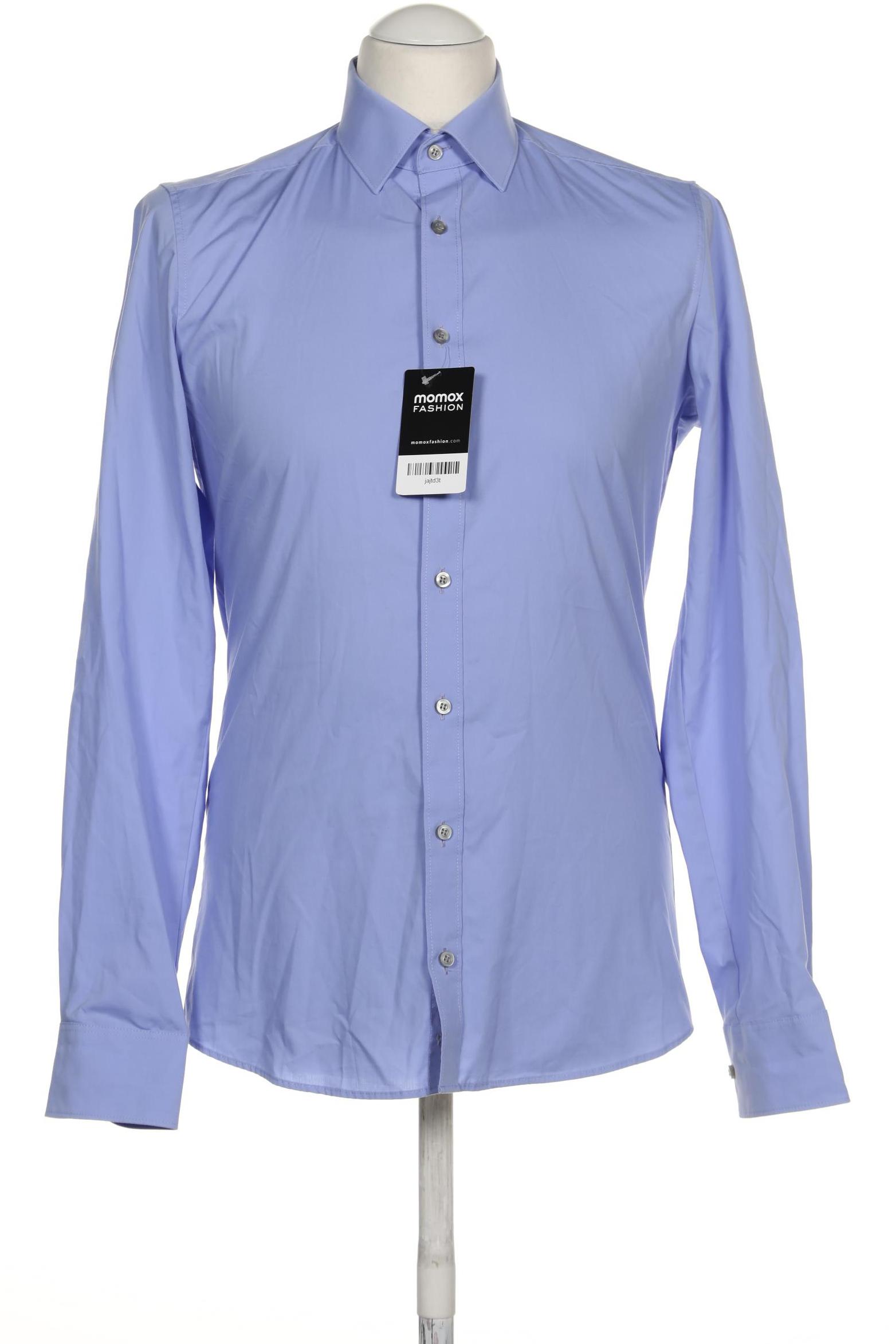 

Olymp Herren Hemd, blau