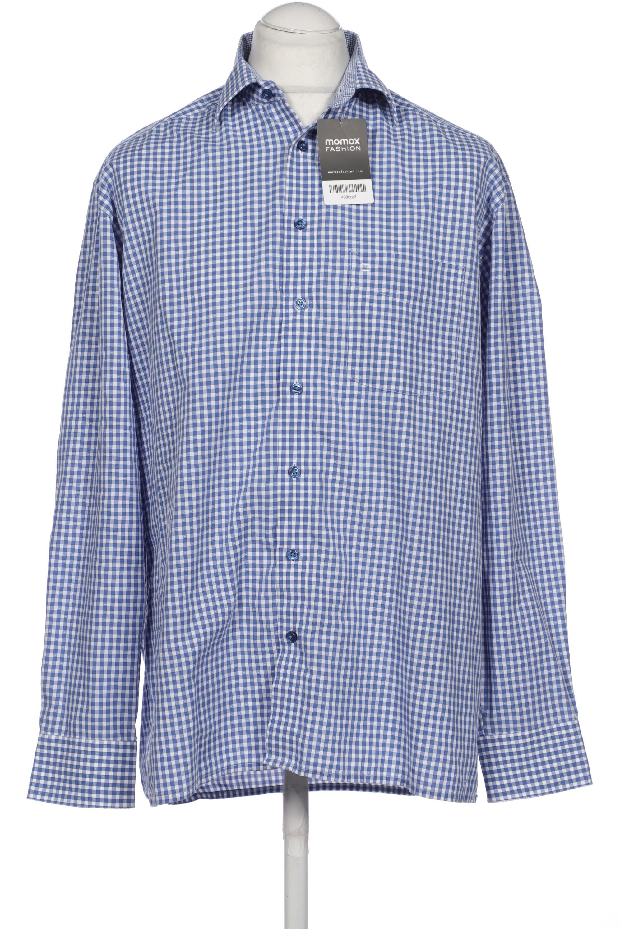 

Olymp Herren Hemd, blau, Gr. 52