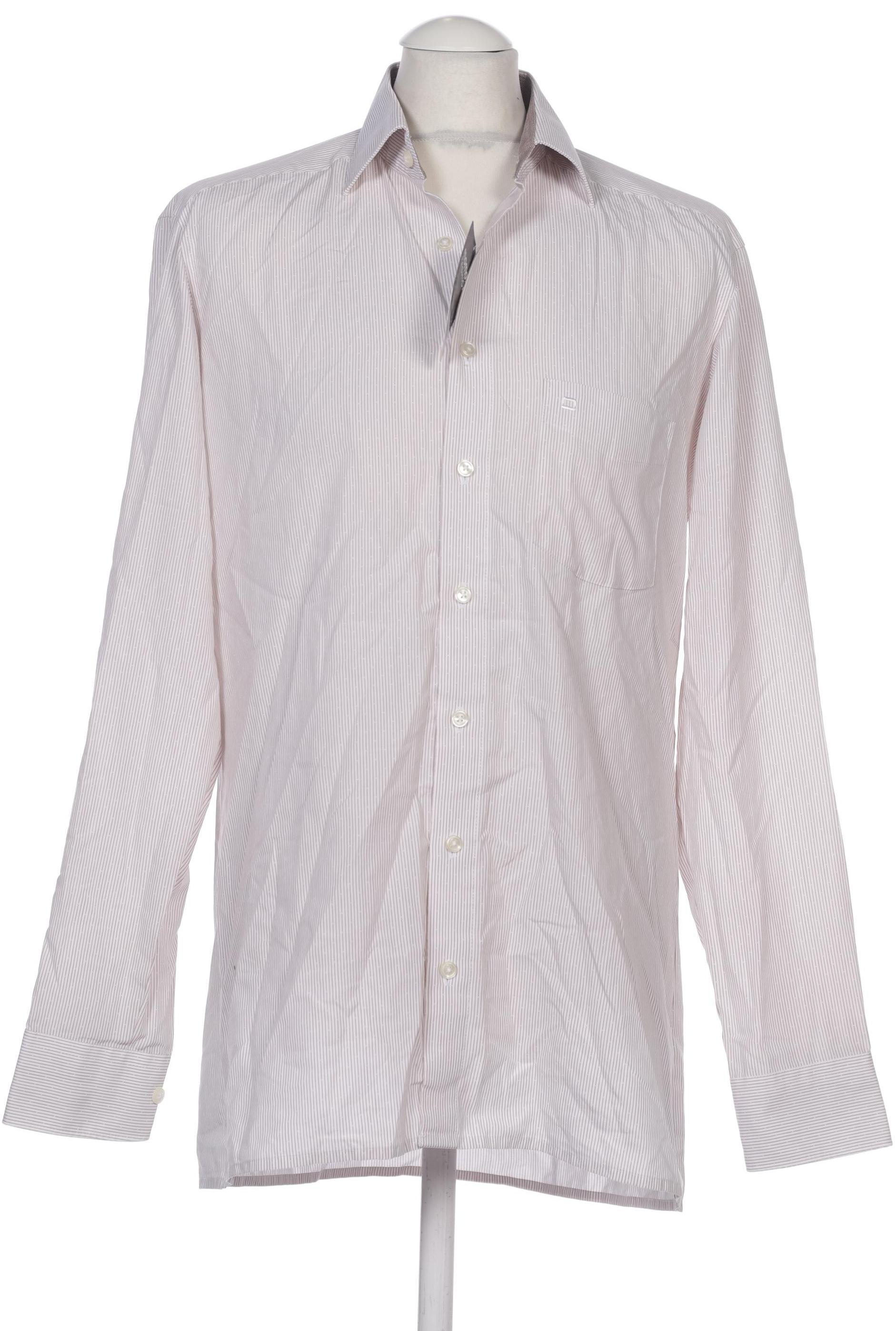 

Olymp Herren Hemd, beige, Gr. 48