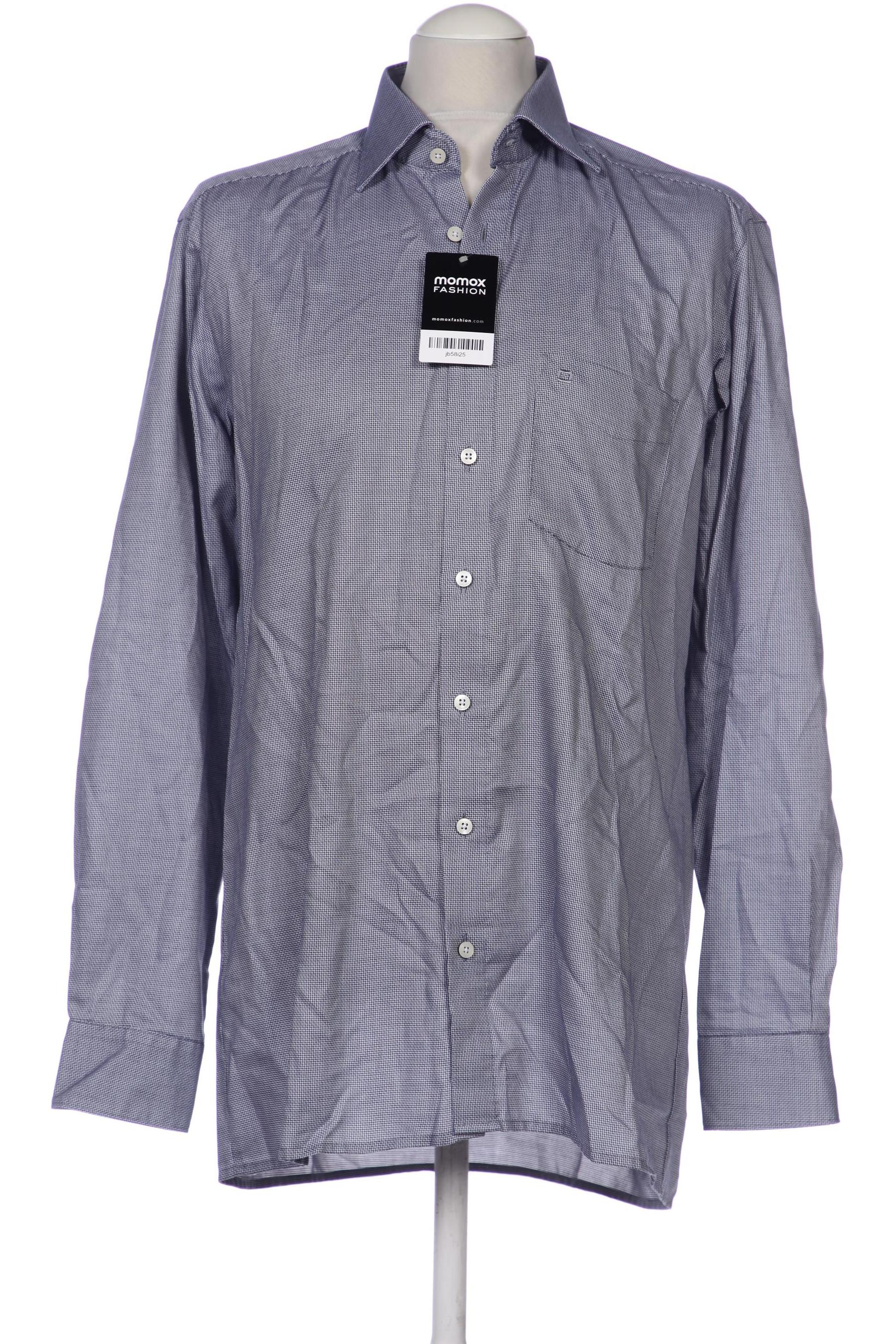 

Olymp Herren Hemd, blau