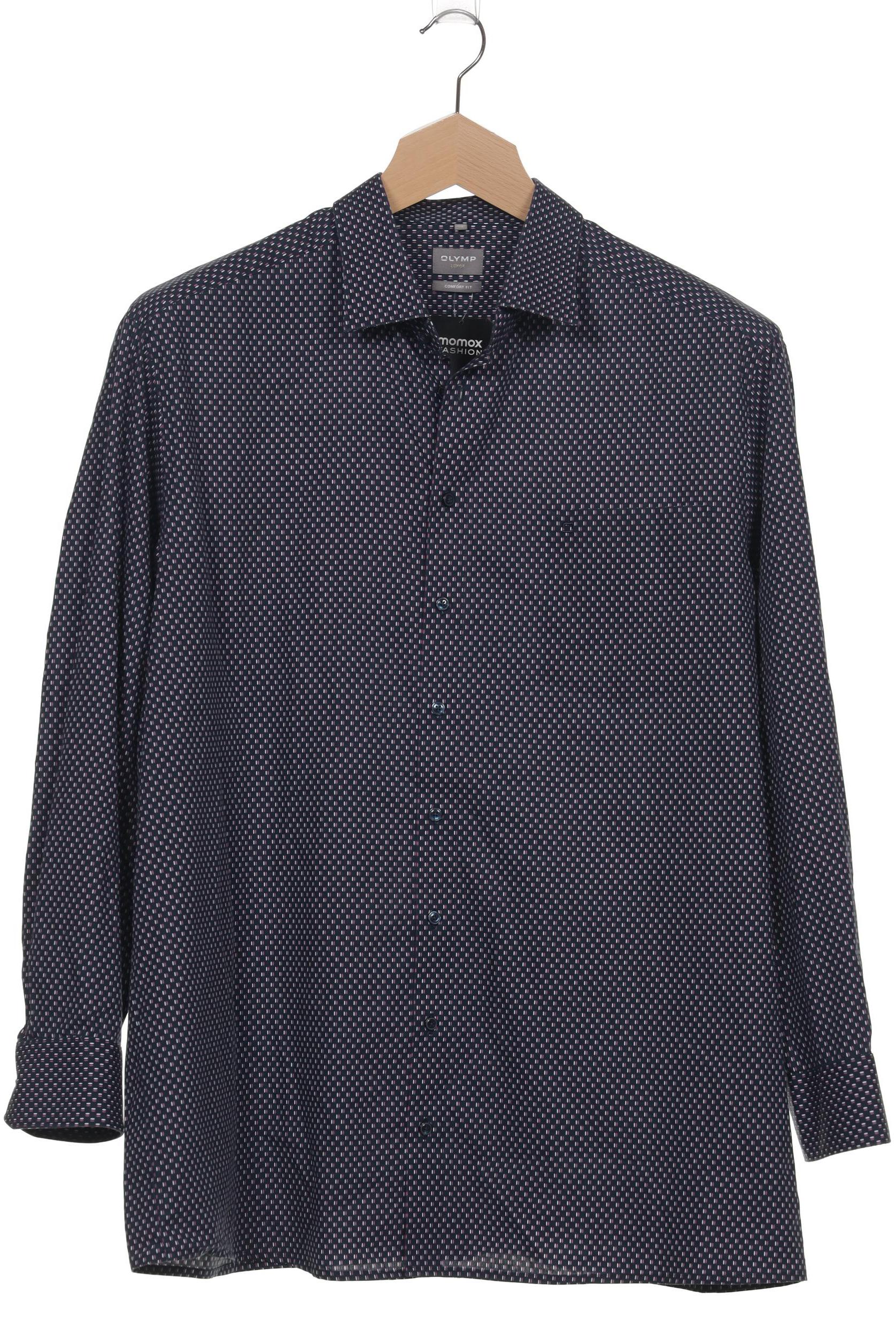 

Olymp Herren Hemd, marineblau, Gr. 58