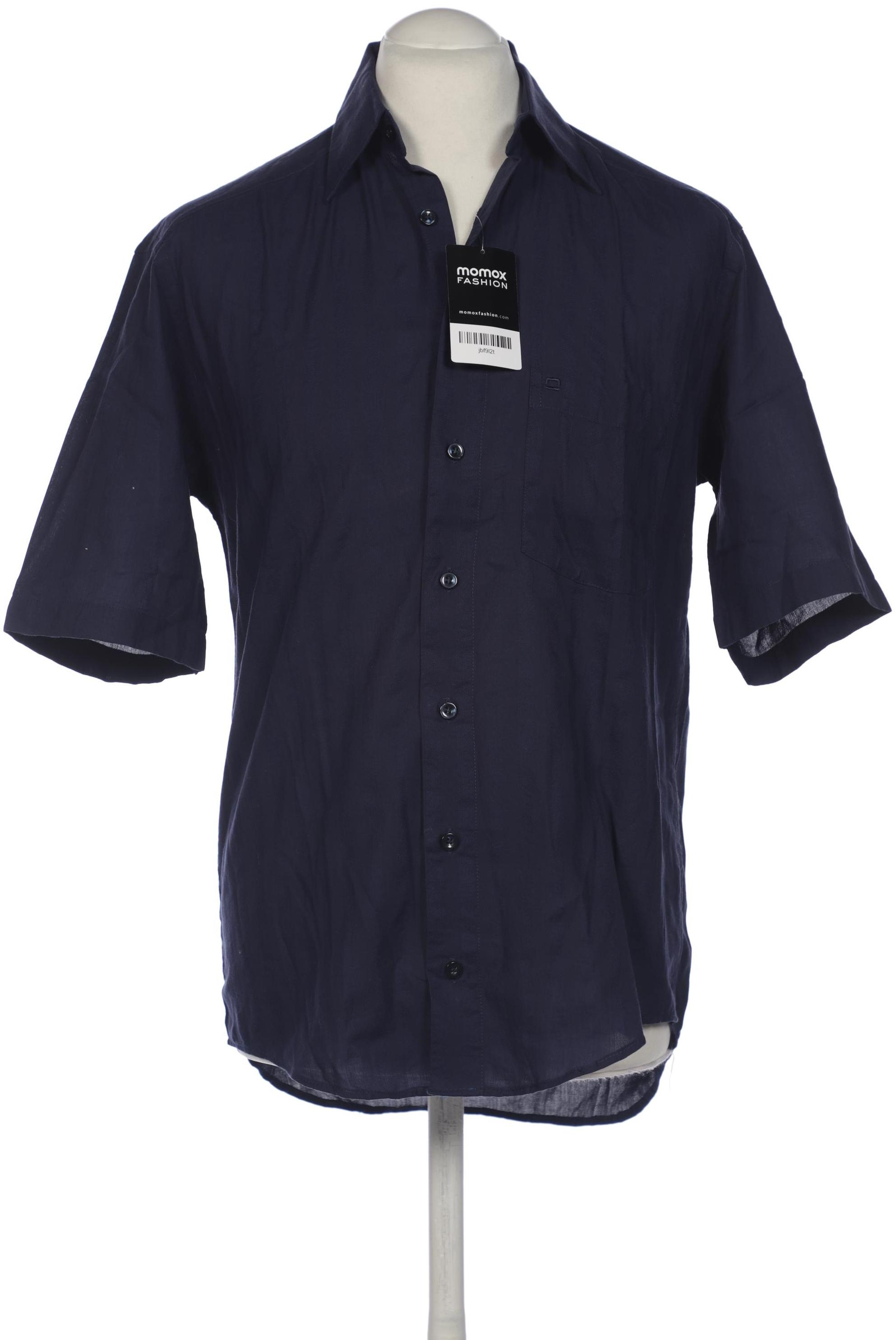 

Olymp Herren Hemd, marineblau, Gr. 46